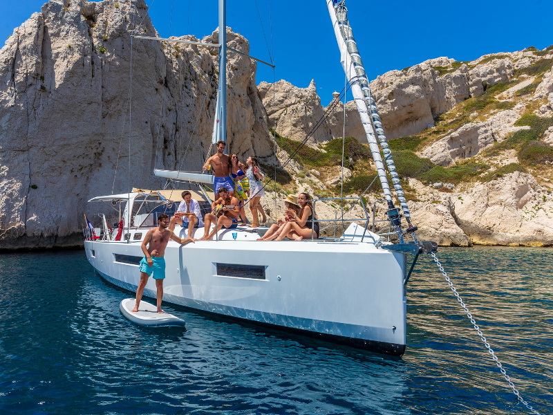 Sun Loft 47 - Yacht Charter Zadar & Boat hire in Croatia Zadar Zadar Marina Tankerkomerc 6