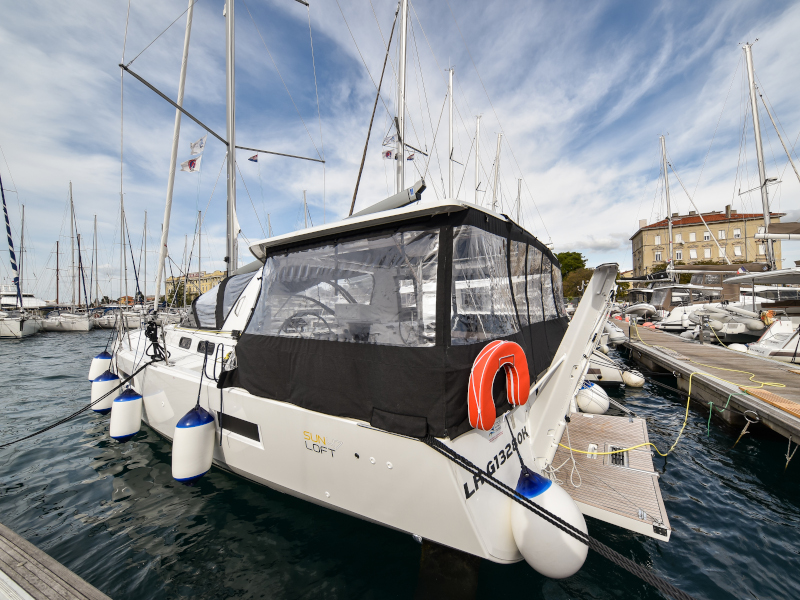 Sun Loft 47 - Yacht Charter Zadar & Boat hire in Croatia Zadar Zadar Marina Tankerkomerc 2