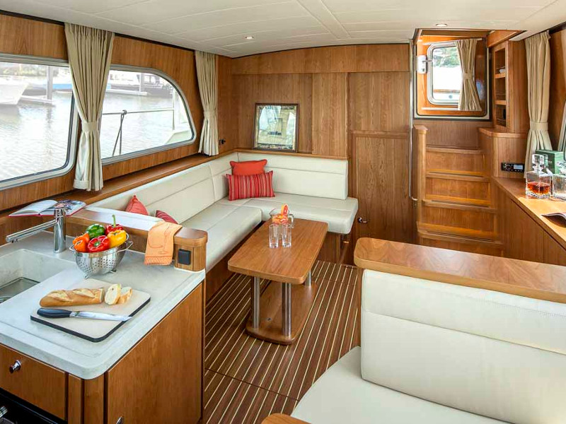 Linssen Grand Sturdy 40.0 AC - Yacht Charter Zehdenick & Boat hire in Germany Zehdenick-Mildenberg Marina Alter Hafen 4