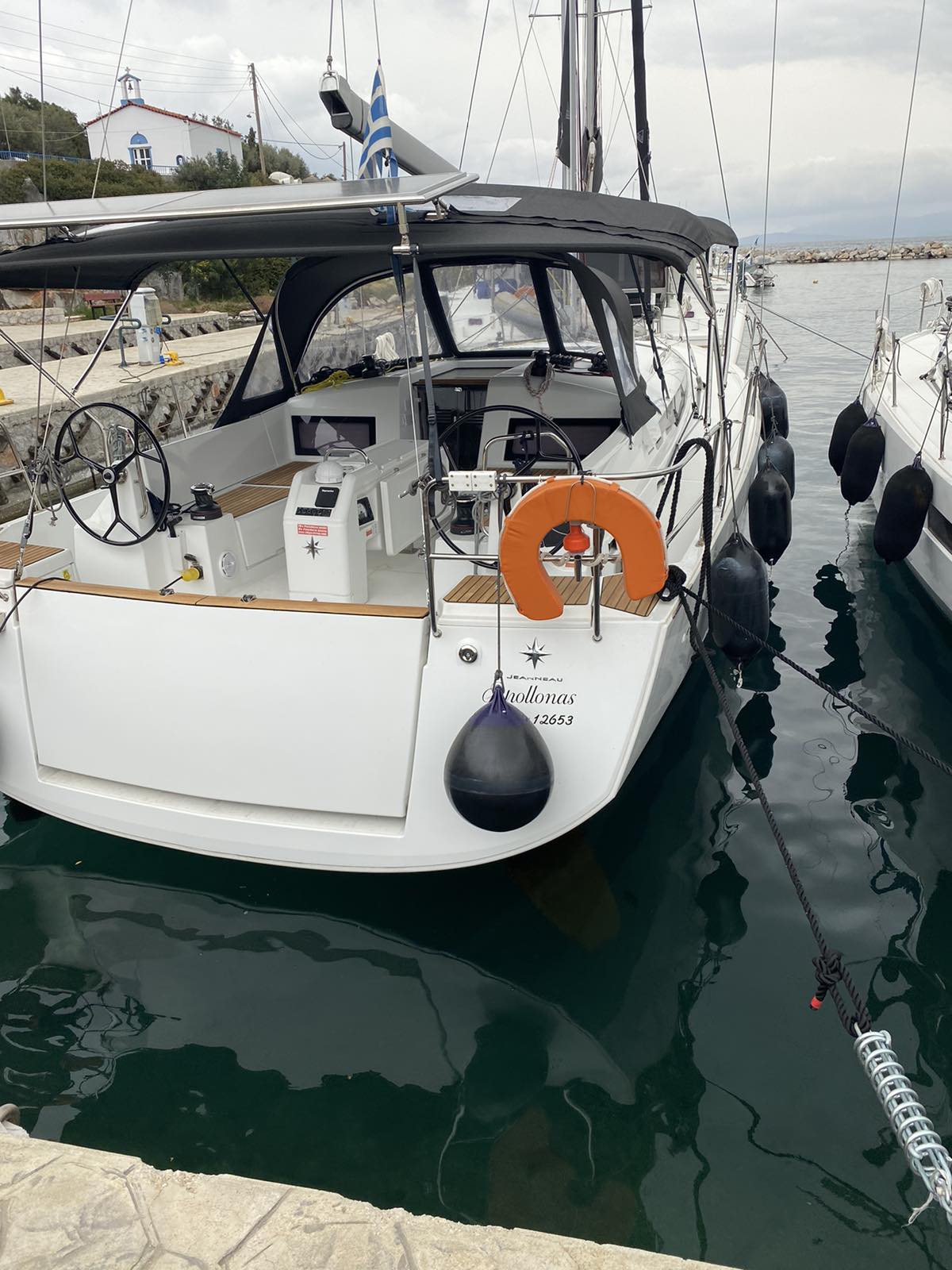 Sun Odyssey 440 - Yacht Charter Mykonos & Boat hire in Greece Cyclades Islands Mykonos Mykonos 5