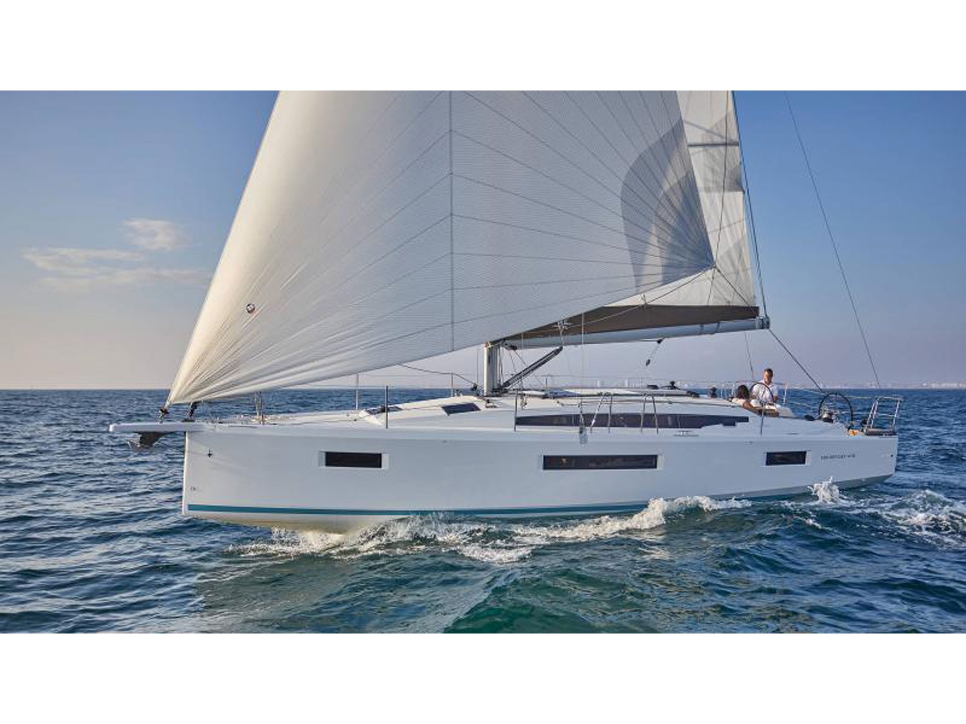 Sun Odyssey 410 - Yacht Charter Punat & Boat hire in Croatia Istria and Kvarner Gulf Krk Punat Marina Punat 1