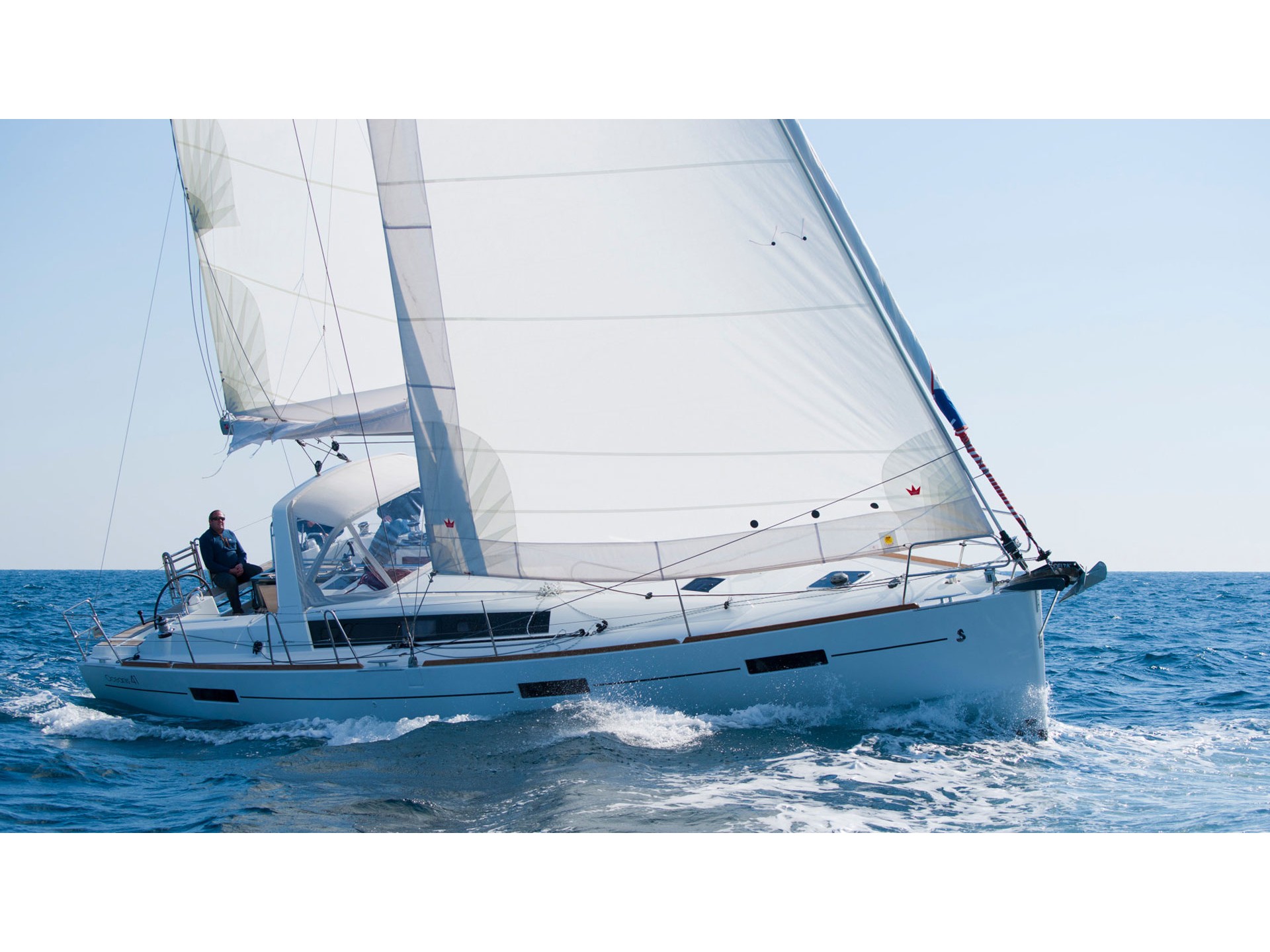 Oceanis 41.1 - Yacht Charter Pula & Boat hire in Croatia Istria and Kvarner Gulf Pula Pula Tehnomont Marina Veruda 1