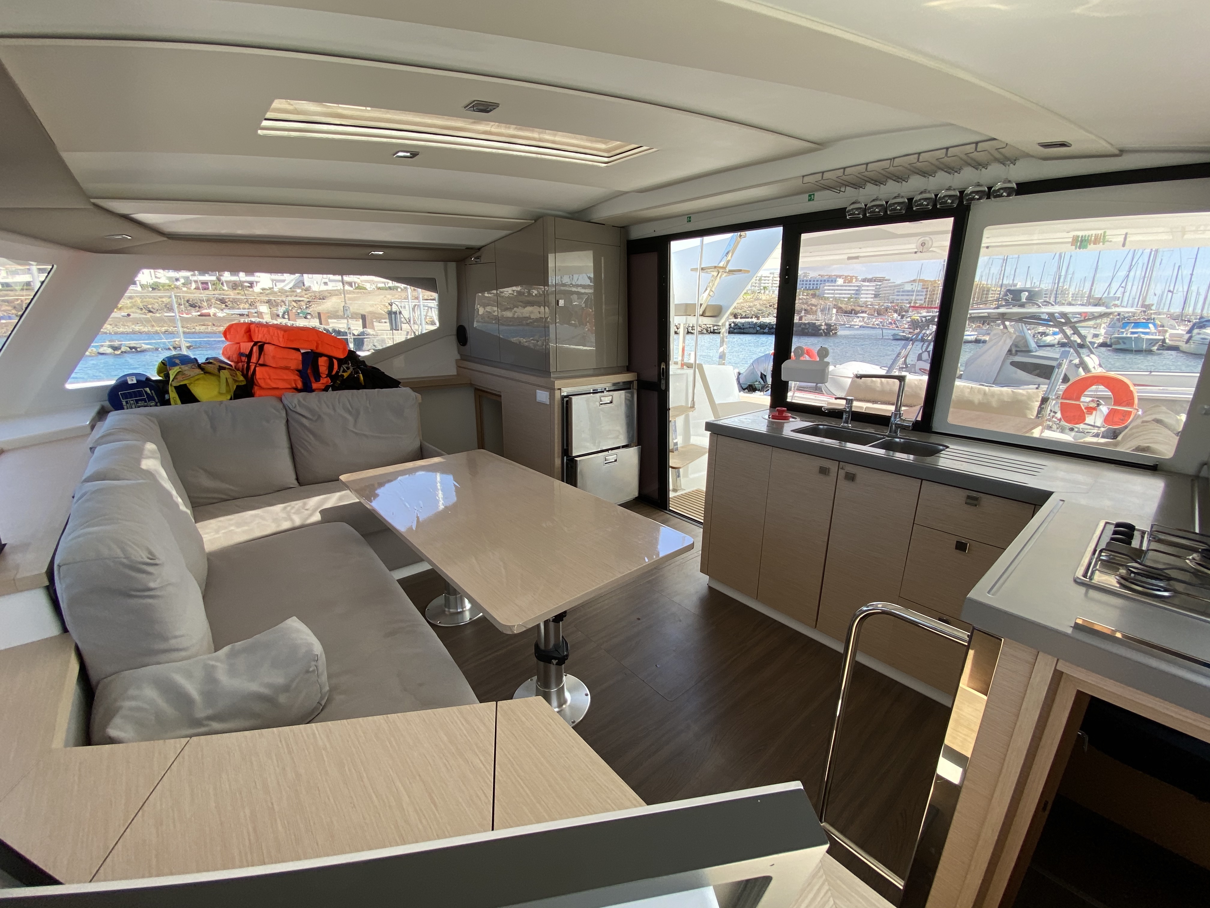 Lucia 40 - Yacht Charter Ibiza & Boat hire in Spain Balearic Islands Ibiza and Formentera Ibiza Ibiza Marina Port Ibiza 6
