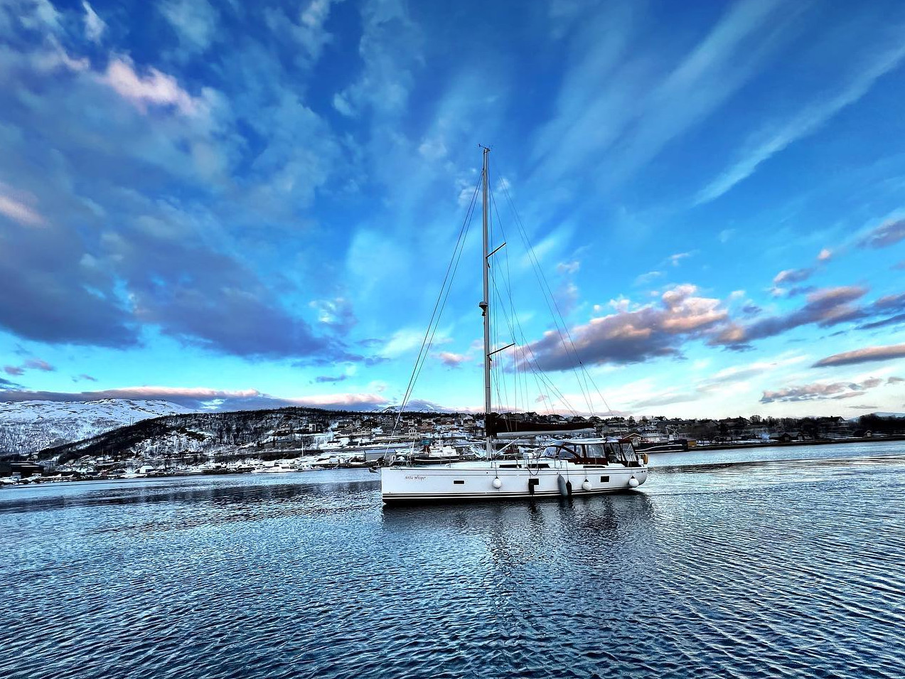 Hanse 458 - Yacht Charter Norway & Boat hire in Norway Tromso Tromso 2