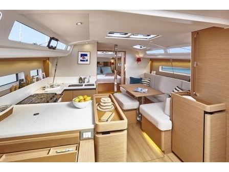 Sun Odyssey 440 - Yacht Charter Follonica & Boat hire in Italy Tuscany Follonica Marina di Scarlino 4
