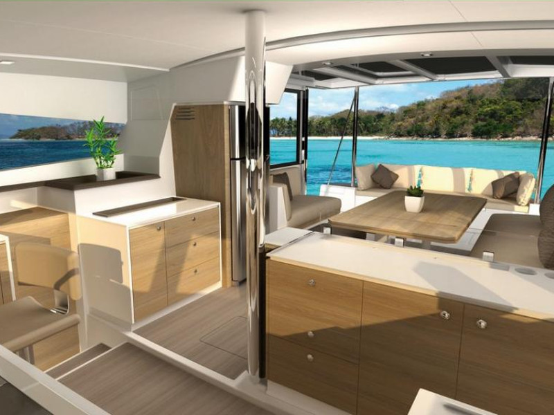 Bali 4.1 - Yacht Charter Preveza & Boat hire in Greece Ionian Sea South Ionian Lefkada Preveza Preveza Main Port 4