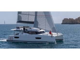Elba 45 - Yacht Charter Mykonos & Boat hire in Greece Cyclades Islands Mykonos Tourlos Marina 1