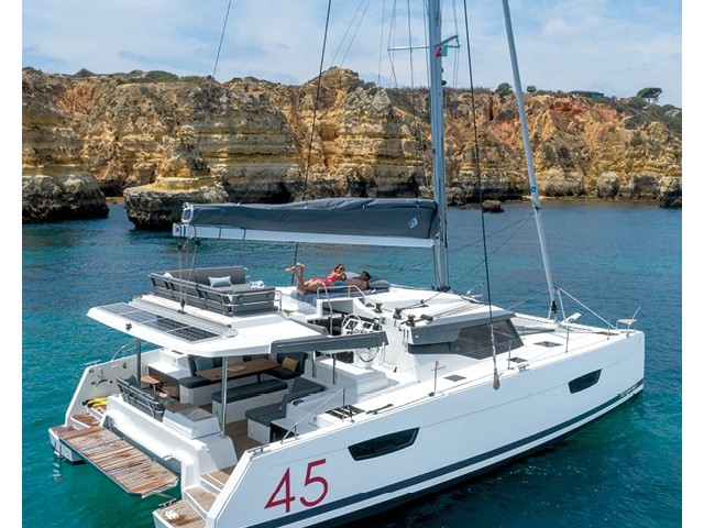 Elba 45 - Yacht Charter Mykonos & Boat hire in Greece Cyclades Islands Mykonos Tourlos Marina 2