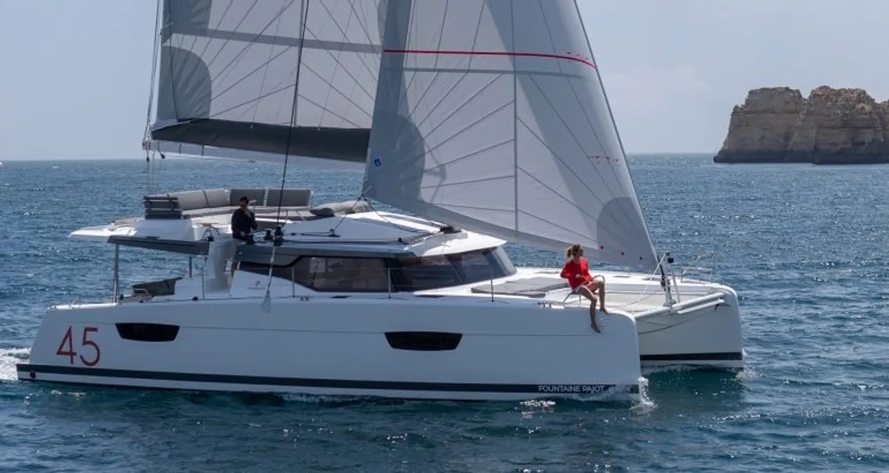 Elba 45 - Yacht Charter Mykonos & Boat hire in Greece Cyclades Islands Mykonos Tourlos Marina 6