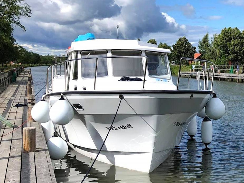Naviga Nordica T 40 - Motor Boat Charter Sweden & Boat hire in Sweden Motala Motala Harbour 1