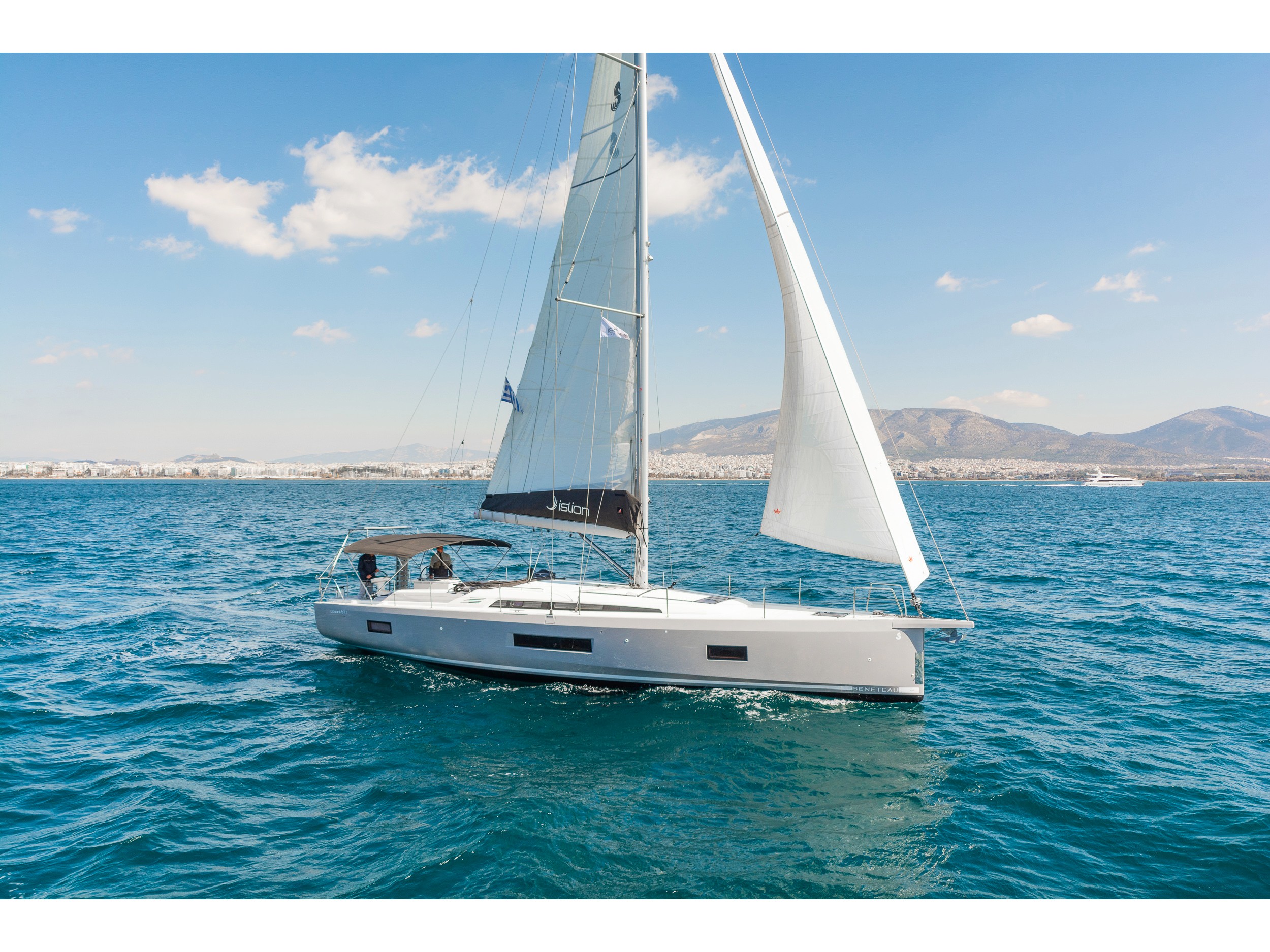 Oceanis 51.1 - Yacht Charter Corfu & Boat hire in Greece Ionian Sea North Ionian Corfu Gouvia Marina Gouvia 2