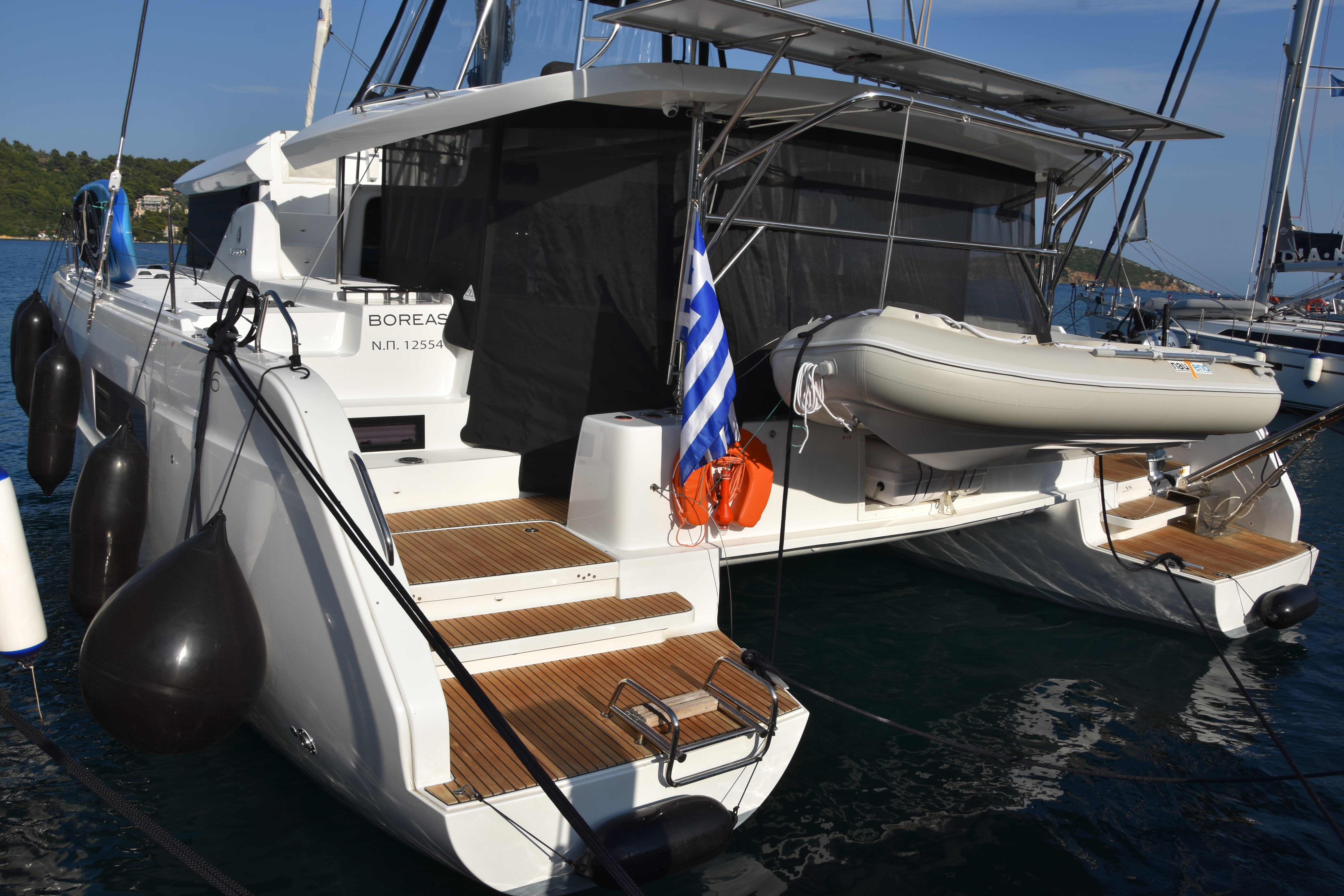 Lagoon 46  - Yacht Charter Paros & Boat hire in Greece Cyclades Islands Paros Paros Paros 5
