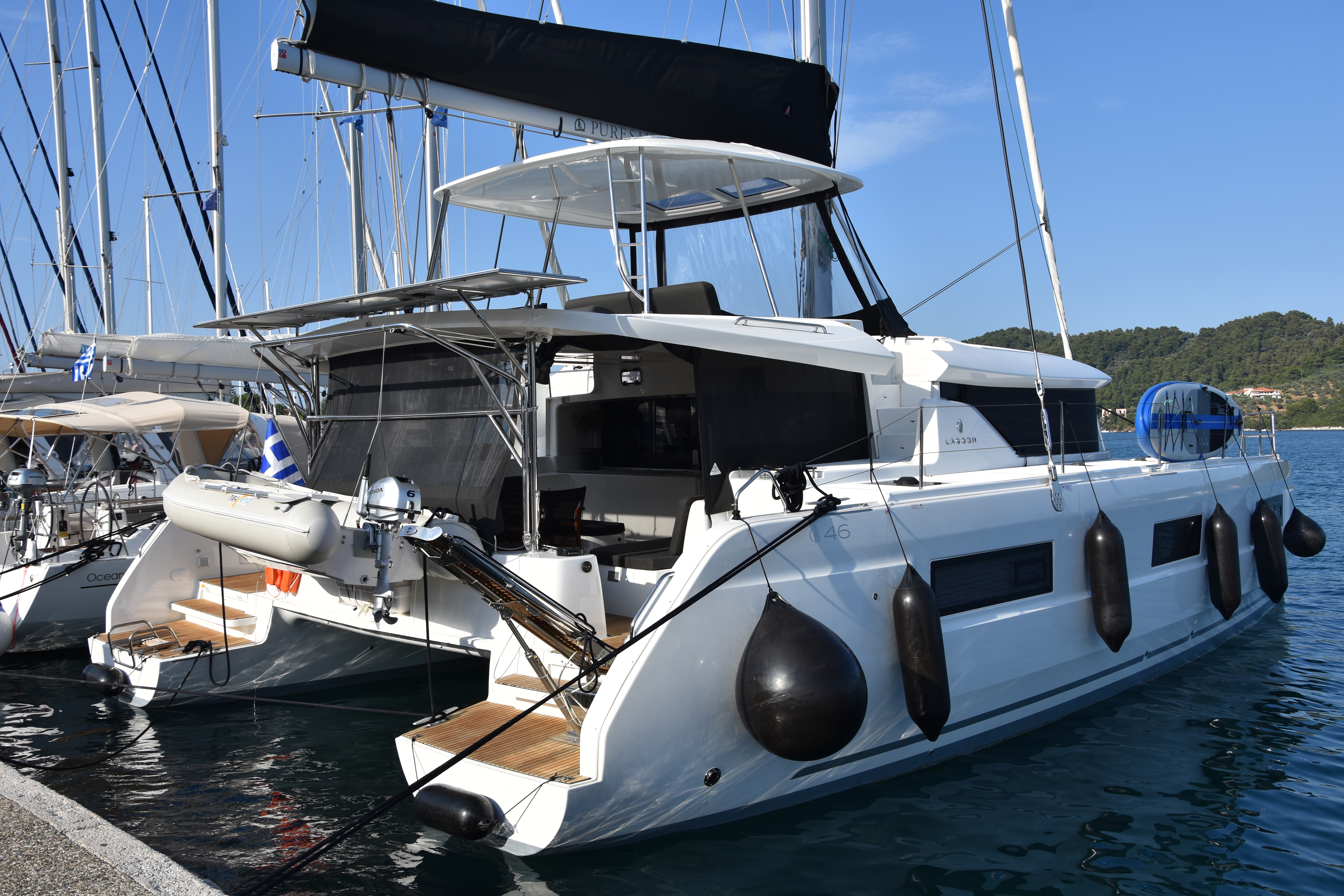 Lagoon 46  - Luxury yacht charter Greece & Boat hire in Greece Cyclades Islands Paros Paros Paros 1