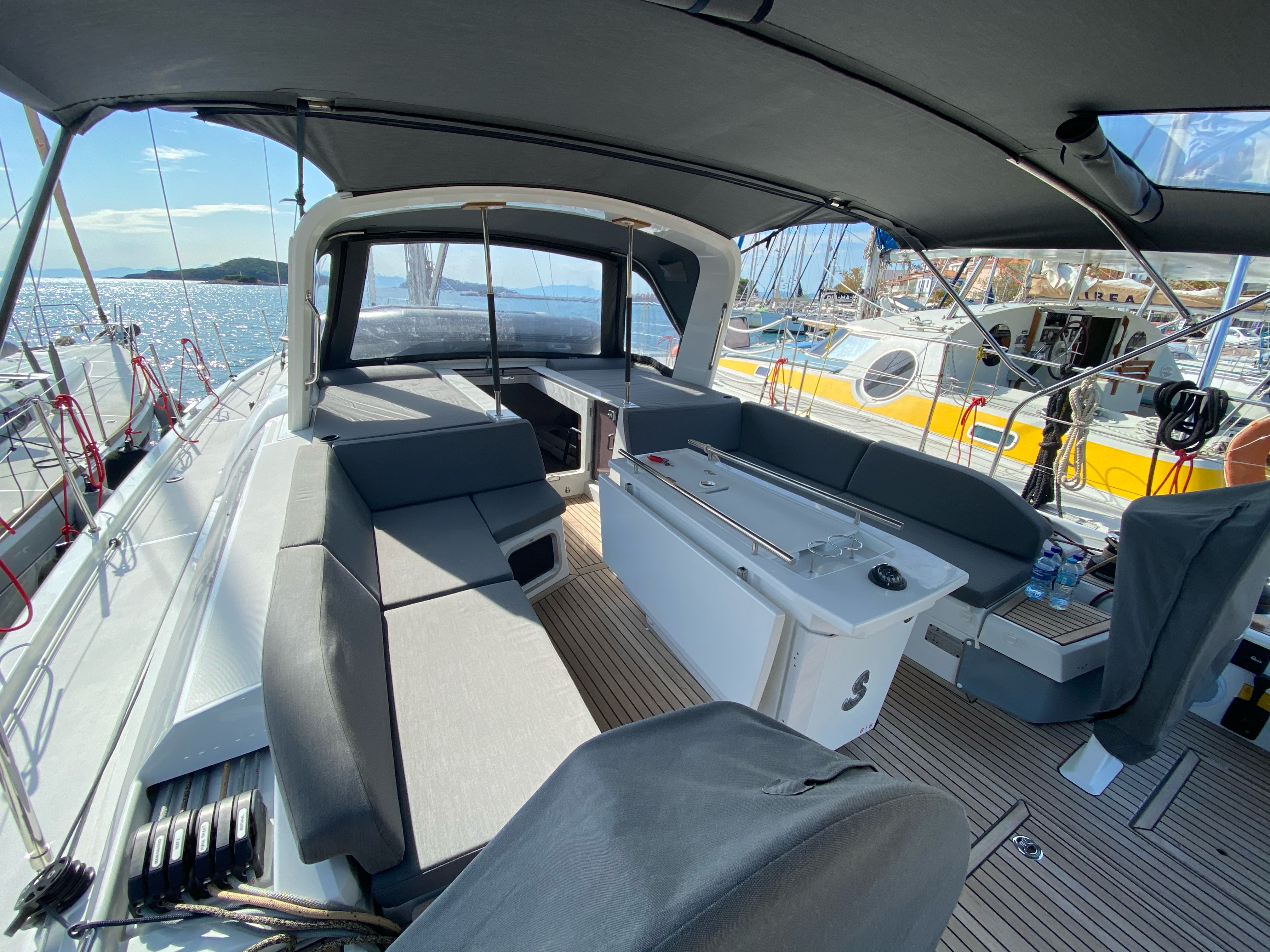 Oceanis 51.1 - Yacht Charter Vancouver Island & Boat hire in Greece Sporades Skiathos Skiathos 4