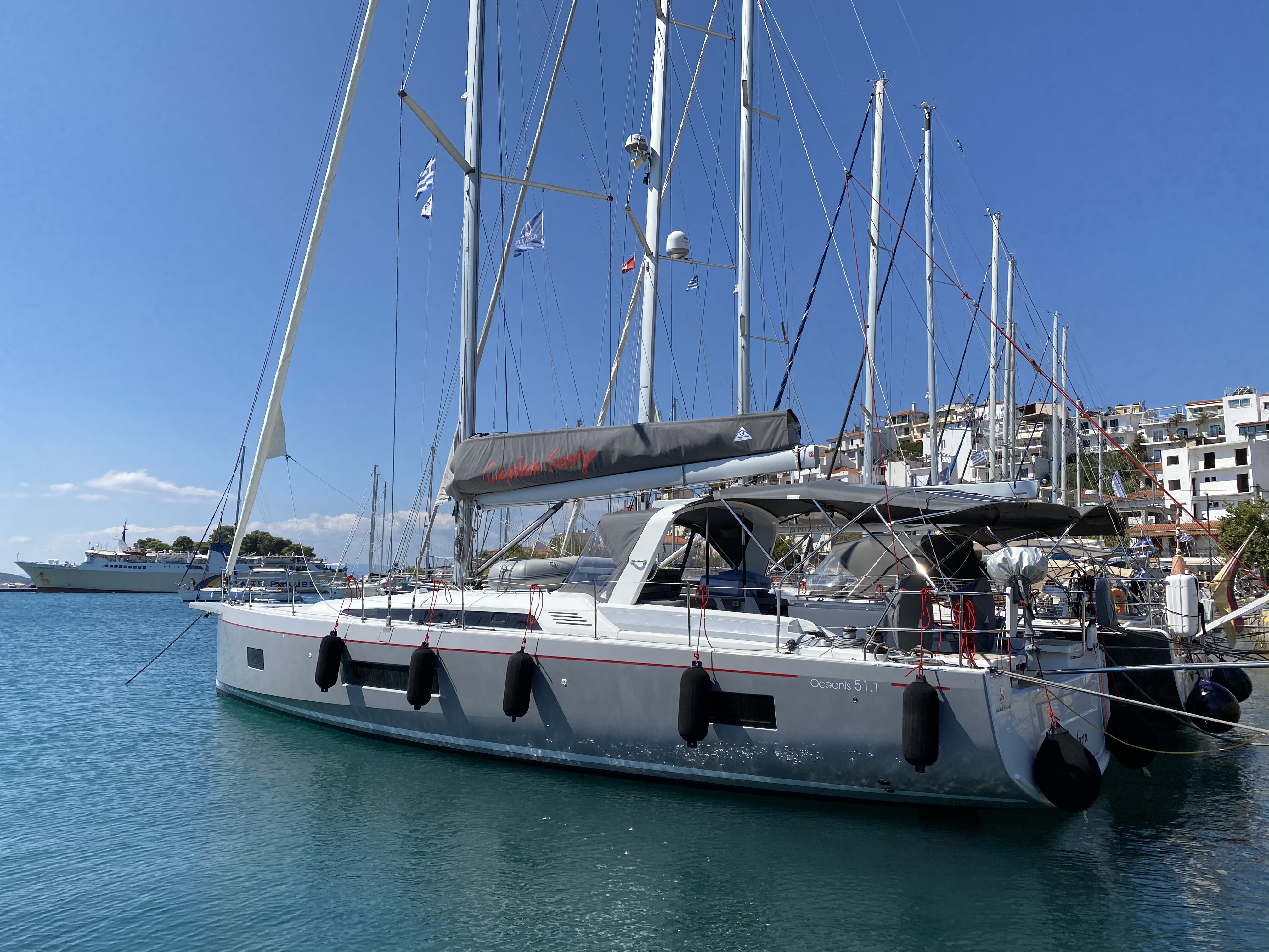 Oceanis 51.1 - Catamaran Charter Pula & Boat hire in Greece Sporades Skiathos Rhodes 1