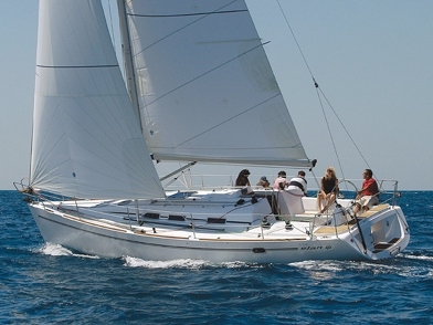Elan 40 - Yacht Charter Murter & Boat hire in Croatia Kornati Islands Murter Betina Marina Betina 1