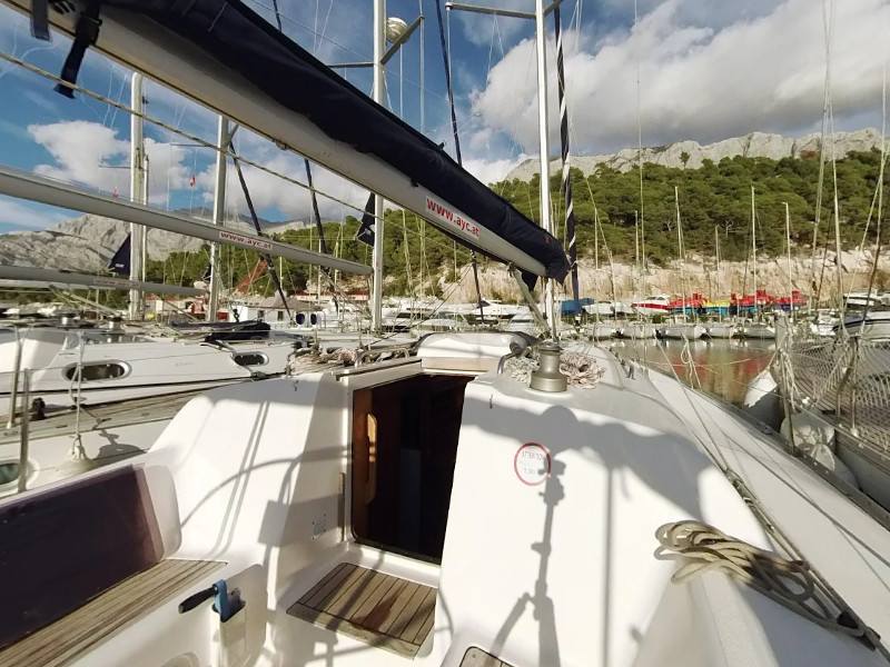 Elan 40 - Yacht Charter Murter & Boat hire in Croatia Kornati Islands Murter Betina Marina Betina 6