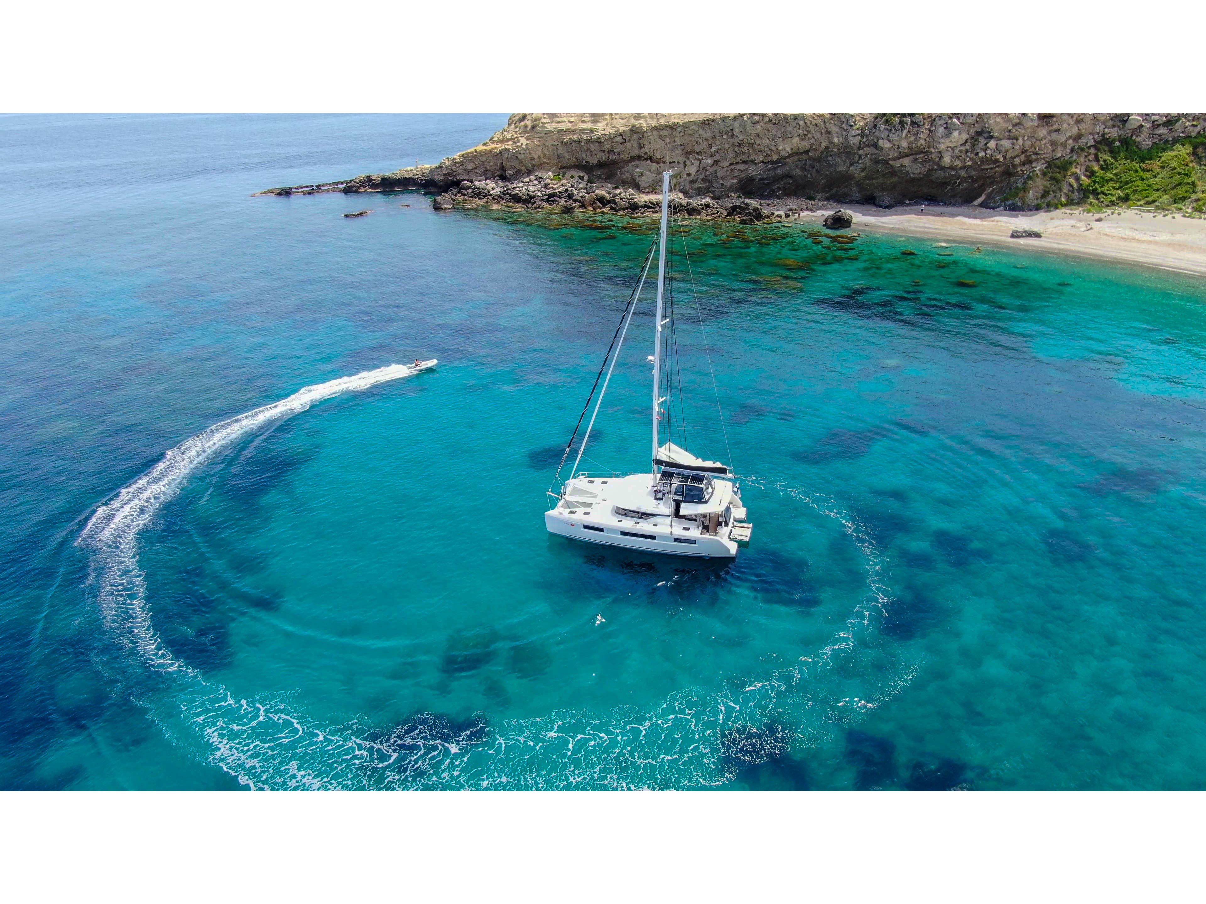 Lagoon 50 - Luxury Yacht Charter Croatia & Boat hire in Croatia Šibenik Rogoznica Marina Frapa 2