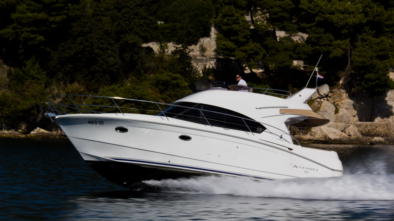 Antares 36 - Gulet Charter Croatia & Boat hire in Croatia Istria and Kvarner Gulf Pula Pula Marina Polesana 2
