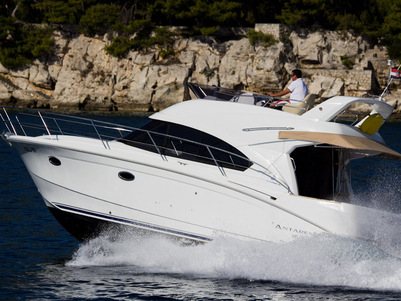 Antares 36 - Gulet charter worldwide & Boat hire in Croatia Istria and Kvarner Gulf Pula Pula Marina Polesana 5