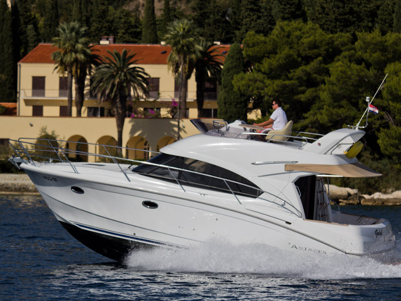 Antares 36 - Gulet Charter Croatia & Boat hire in Croatia Istria and Kvarner Gulf Pula Pula Marina Polesana 1