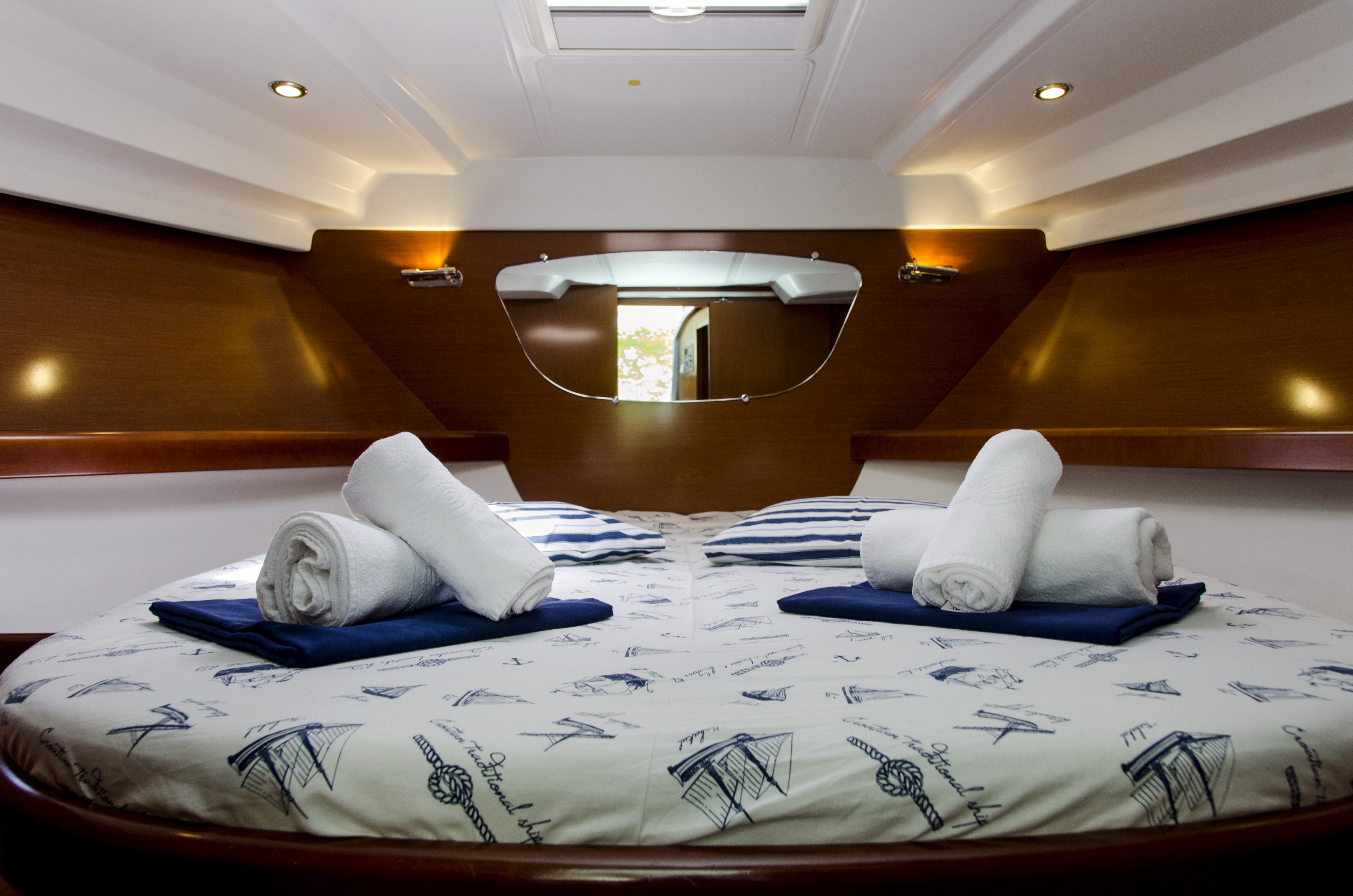 Antares 36 - Gulet Charter Croatia & Boat hire in Croatia Istria and Kvarner Gulf Pula Pula Marina Polesana 3