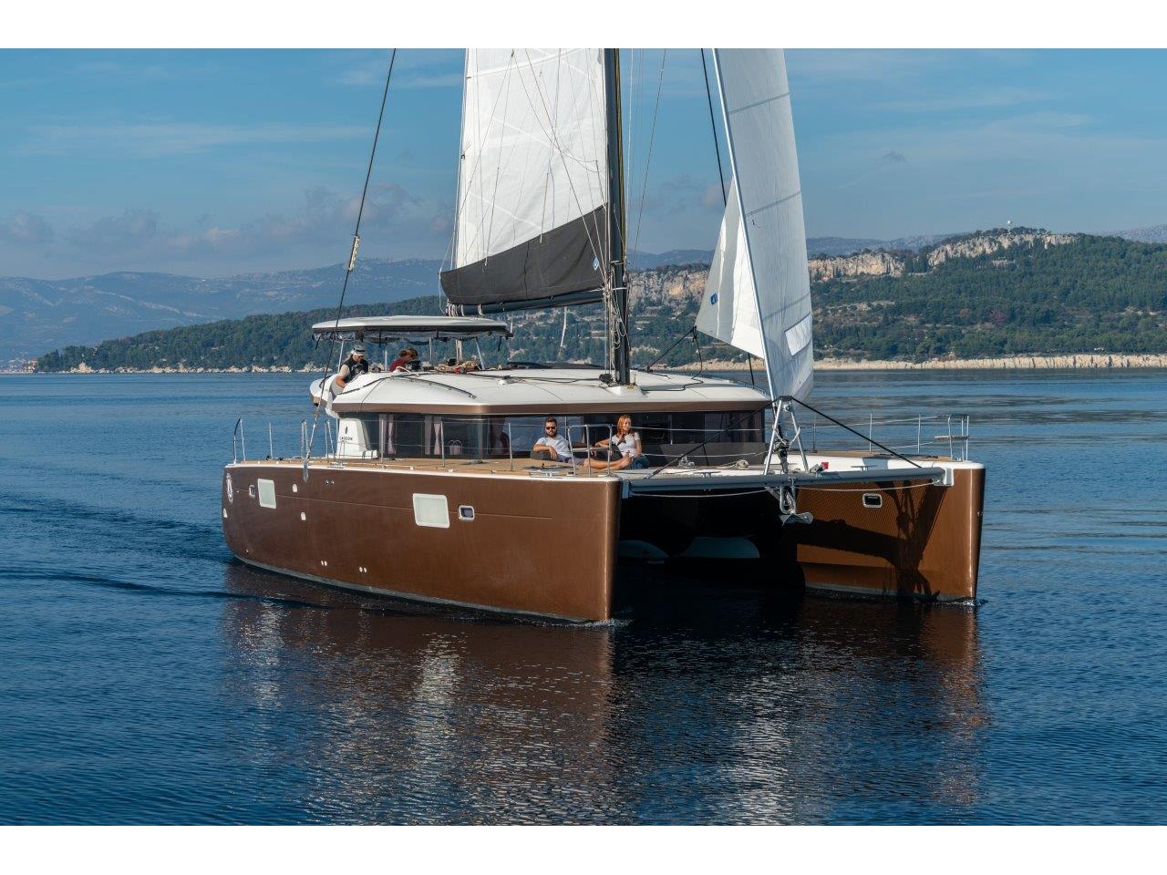 Lagoon 450 Sport - Yacht Charter Slano & Boat hire in Croatia Dubrovnik-Neretva Slano ACI Marina Slano 1