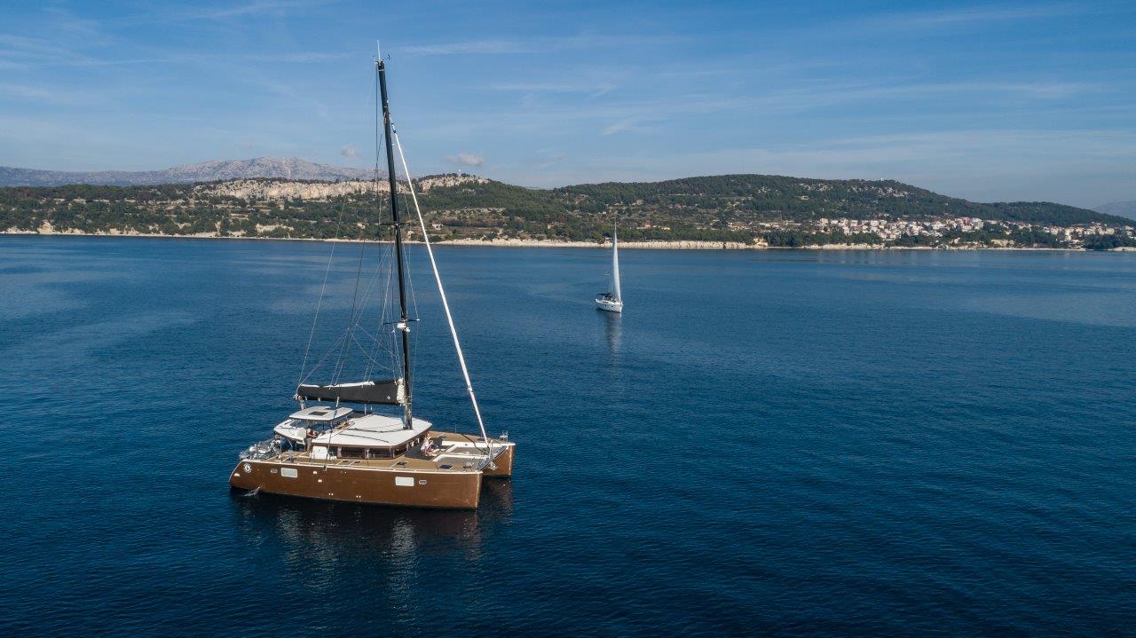 Lagoon 450 Sport - Yacht Charter Slano & Boat hire in Croatia Dubrovnik-Neretva Slano ACI Marina Slano 6
