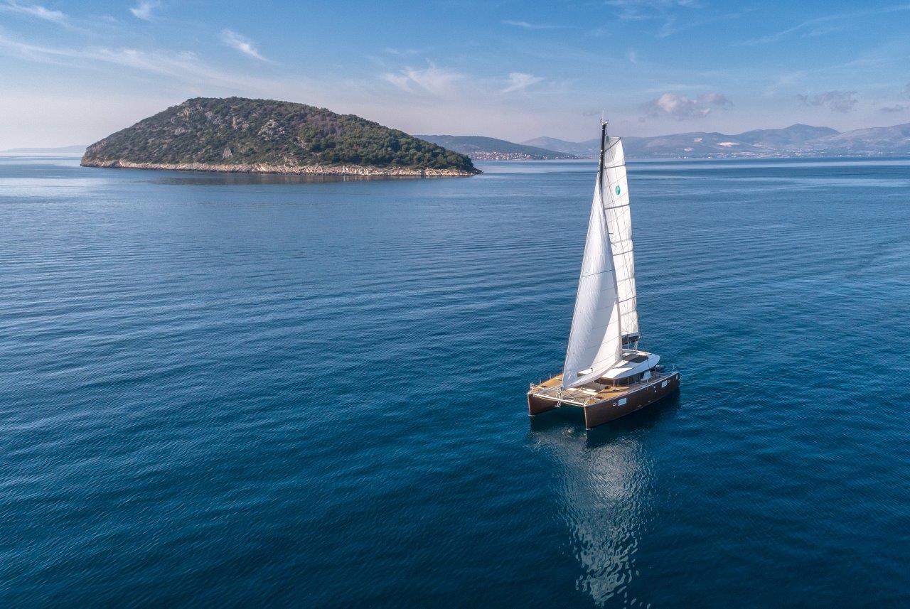 Lagoon 450 Sport - Yacht Charter Slano & Boat hire in Croatia Dubrovnik-Neretva Slano ACI Marina Slano 3