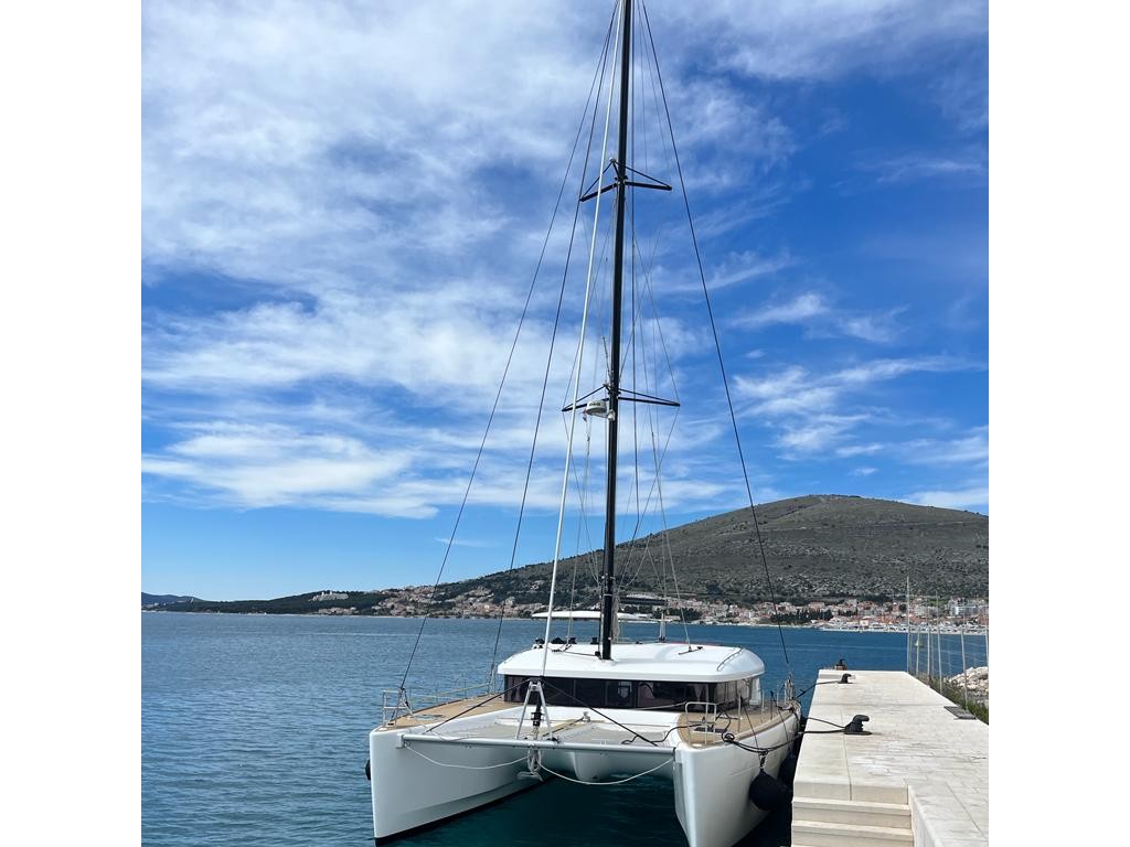 Lagoon 450 Sport - Yacht Charter Slano & Boat hire in Croatia Dubrovnik-Neretva Slano ACI Marina Slano 2