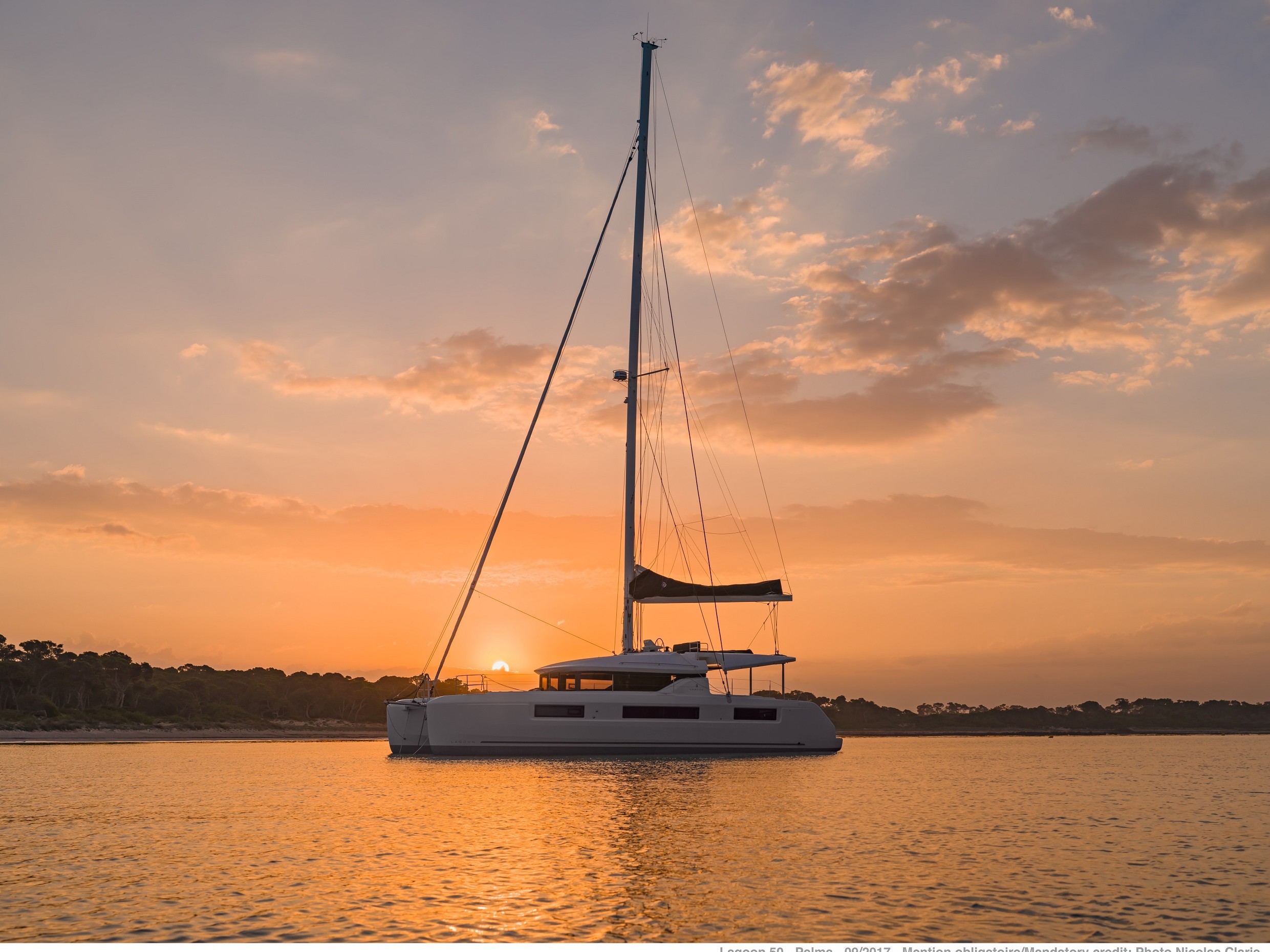 Lagoon 50 - Luxury Yacht Charter Croatia & Boat hire in Croatia Split-Dalmatia Split Split Marina Nava 2