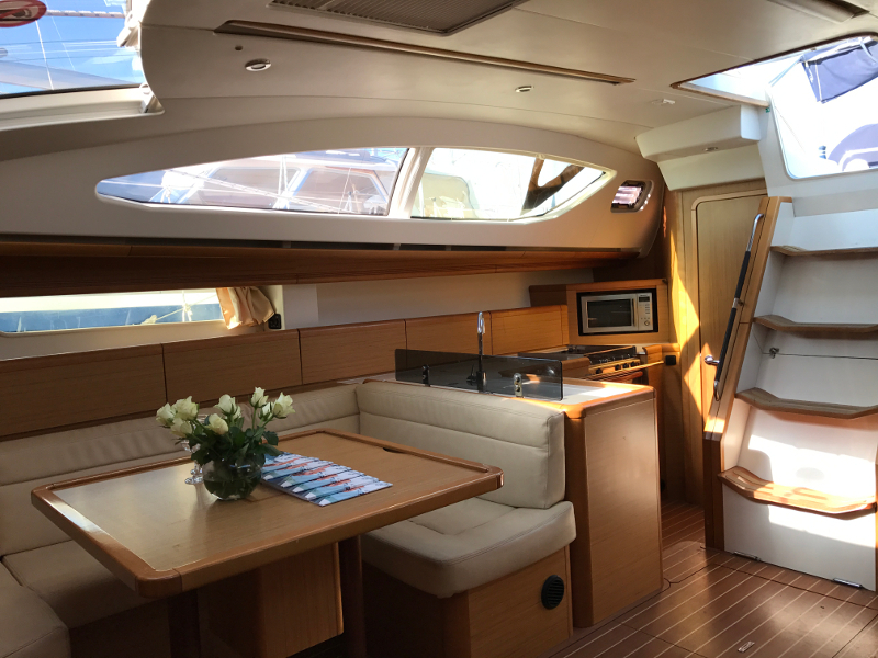Sun Odyssey 50DS - Yacht Charter Murter & Boat hire in Croatia Kornati Islands Murter Betina Marina Betina 4