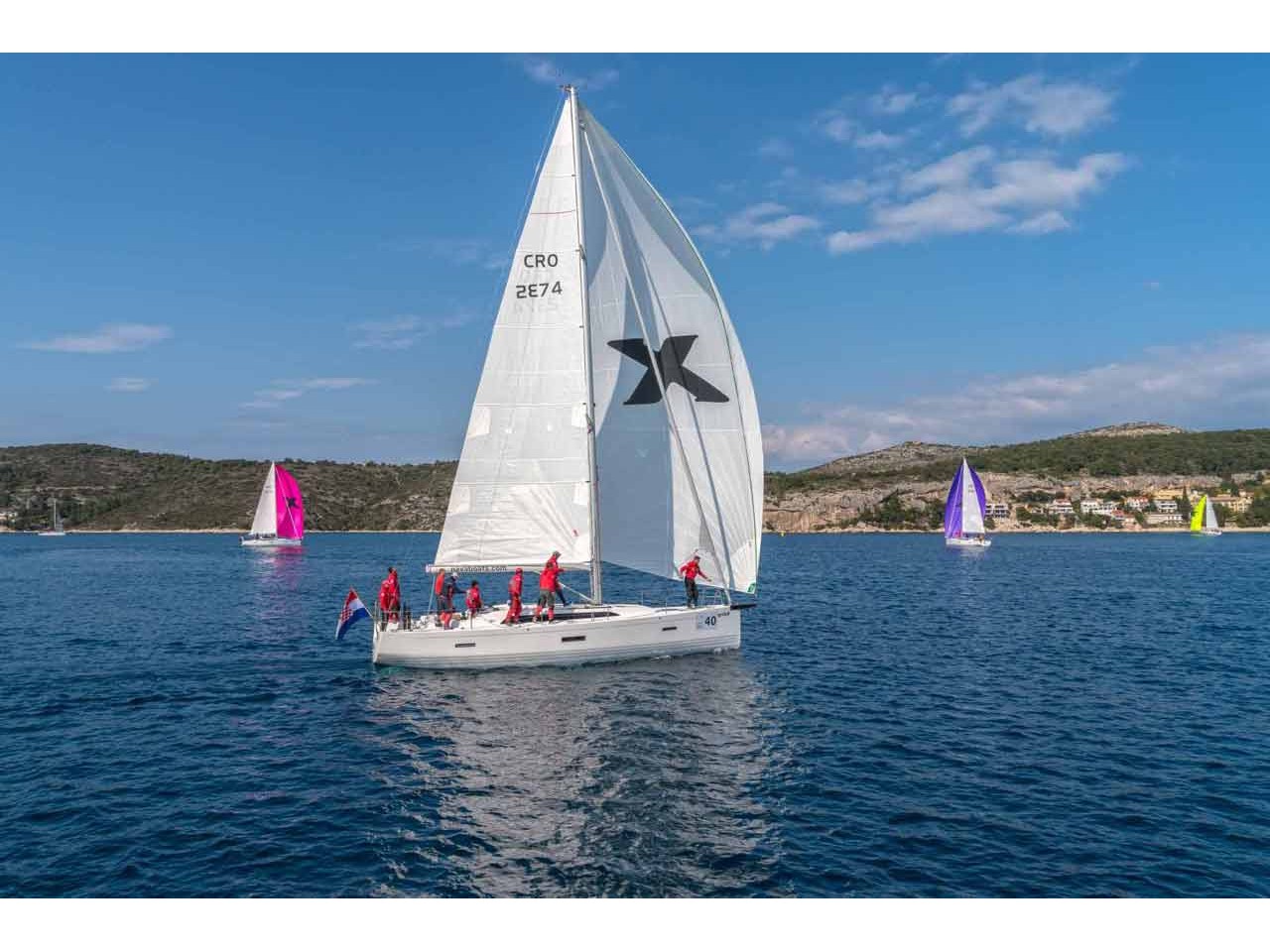 X 4-3 - Yacht Charter Rogoznica & Boat hire in Croatia Šibenik Rogoznica Marina Frapa 1