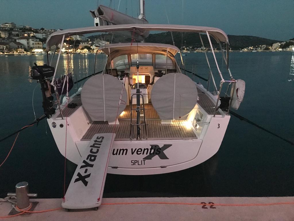 X 4-3 - Yacht Charter Rogoznica & Boat hire in Croatia Šibenik Rogoznica Marina Frapa 2
