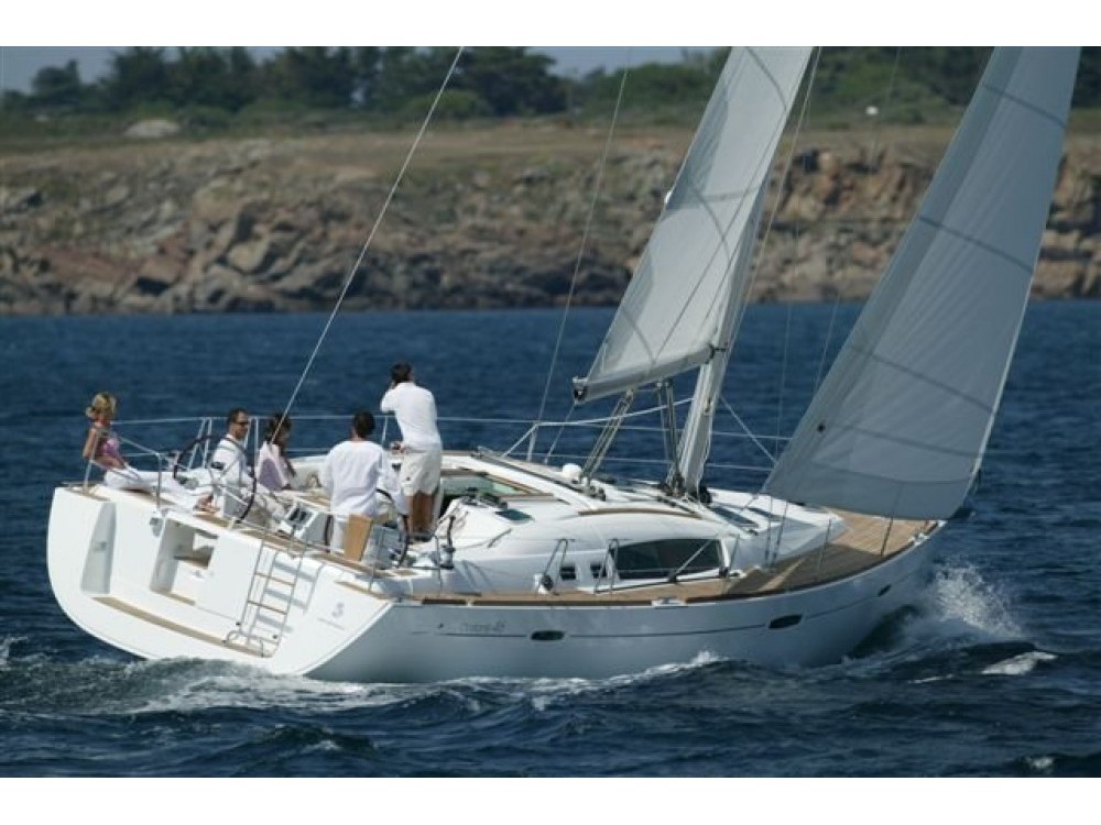 Oceanis 46.1 - Yacht Charter Olbia & Boat hire in Italy Sardinia Costa Smeralda Olbia Marina di Olbia 1