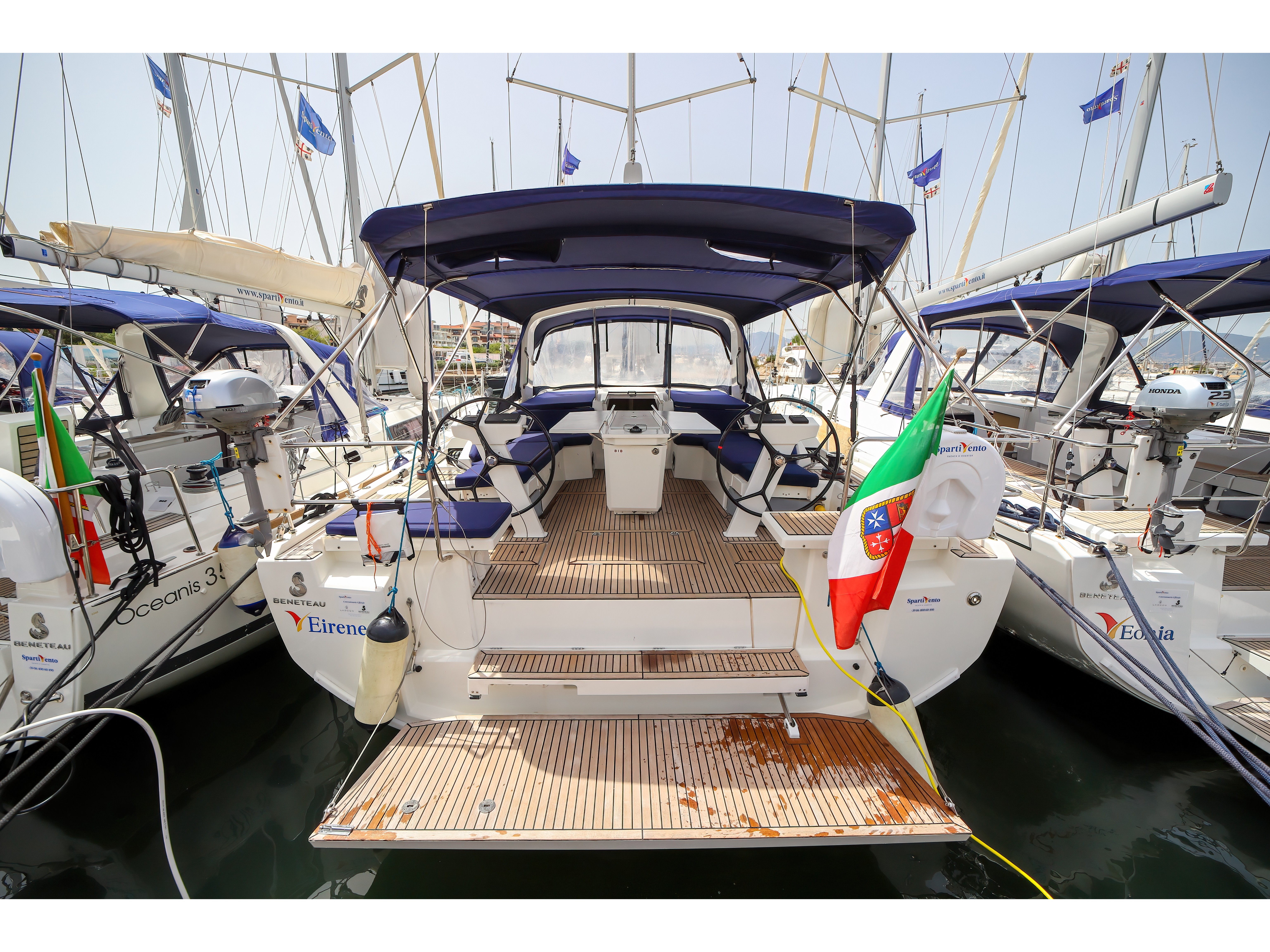 Oceanis 46.1 - Yacht Charter Olbia & Boat hire in Italy Sardinia Costa Smeralda Olbia Marina di Olbia 2