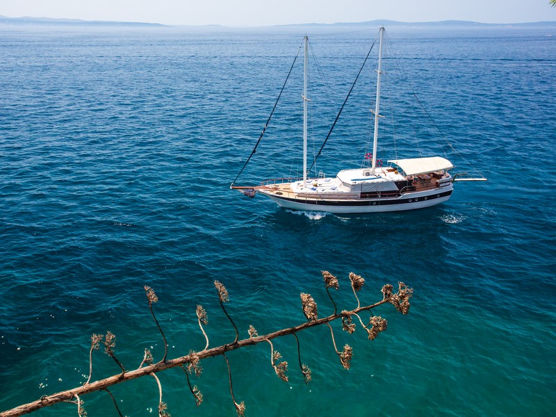 Gulet - Gulet Charter Croatia & Boat hire in Croatia Split-Dalmatia Split Trogir Trogir Trogir City Port 3