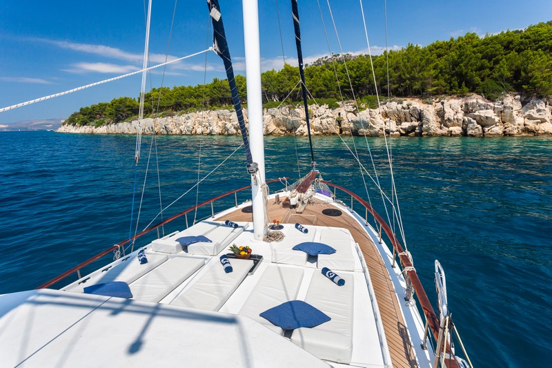 Gulet - Gulet Charter Croatia & Boat hire in Croatia Split-Dalmatia Split Trogir Trogir Trogir City Port 6