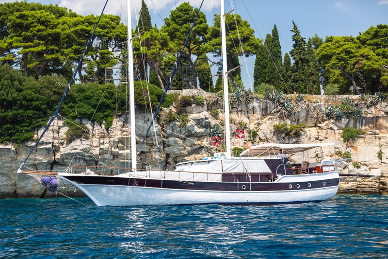 Gulet - Gulet Charter Croatia & Boat hire in Croatia Split-Dalmatia Split Trogir Trogir Trogir City Port 1