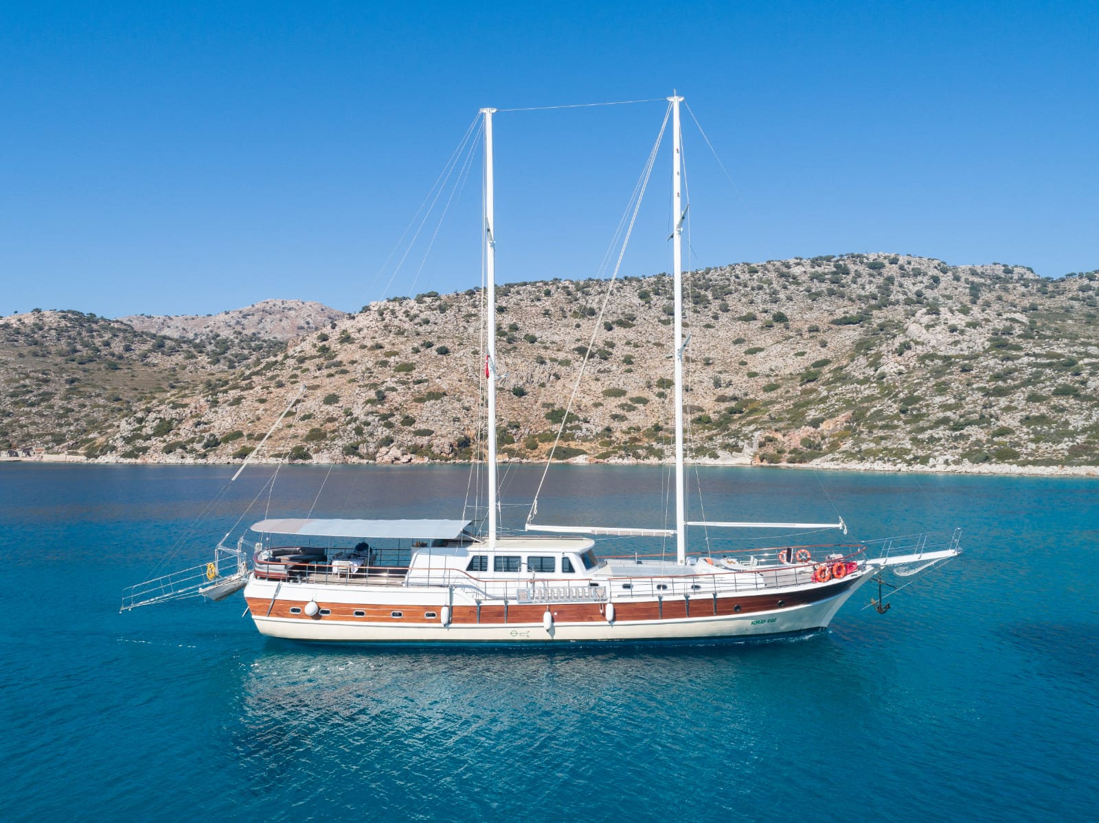 Gulet - Gulet Charter Turkey & Boat hire in Turkey Turkish Riviera Carian Coast Marmaris Netsel Marina 2