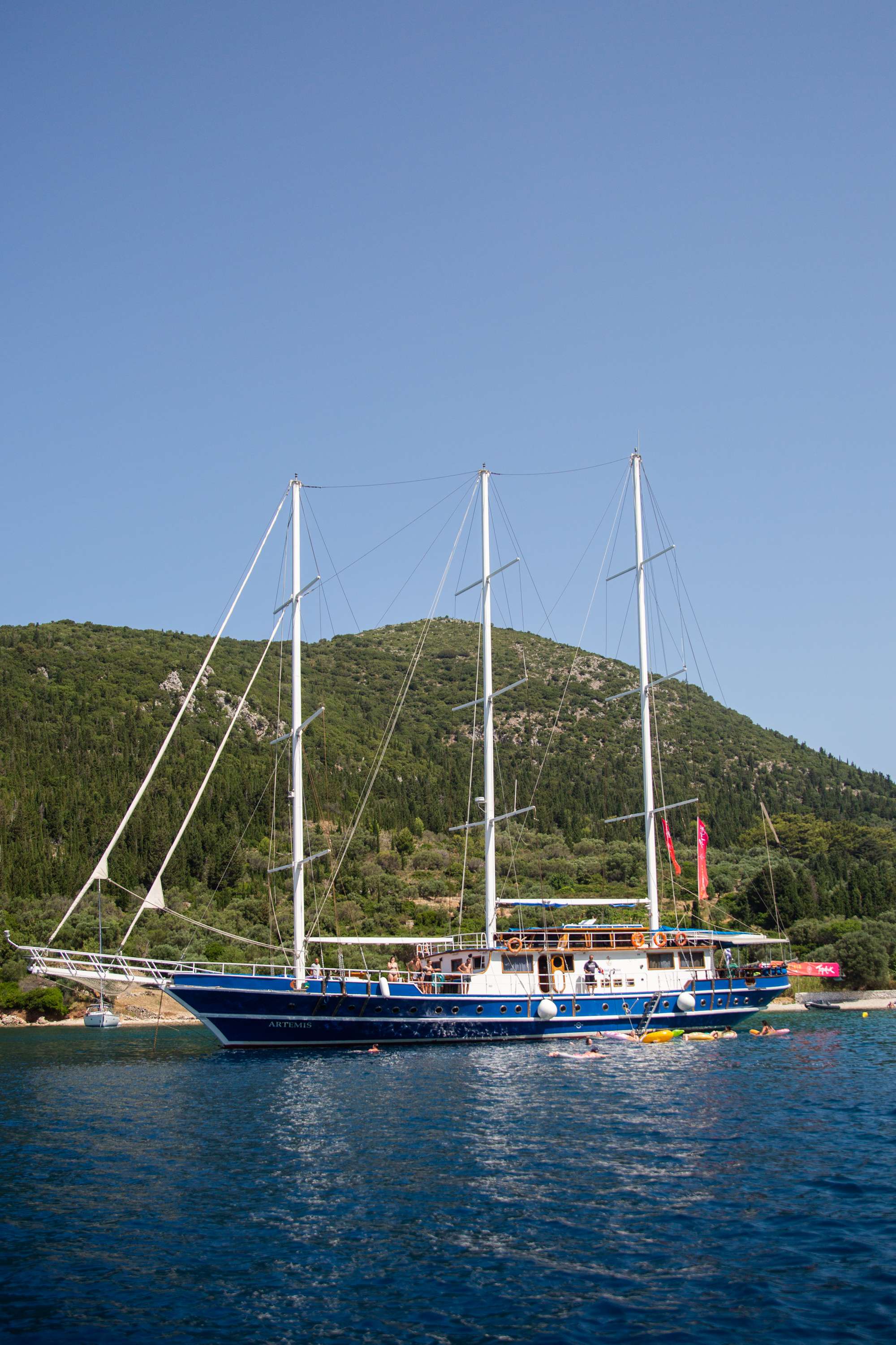 artemis - Yacht Charter Naxos & Boat hire in Greece 1