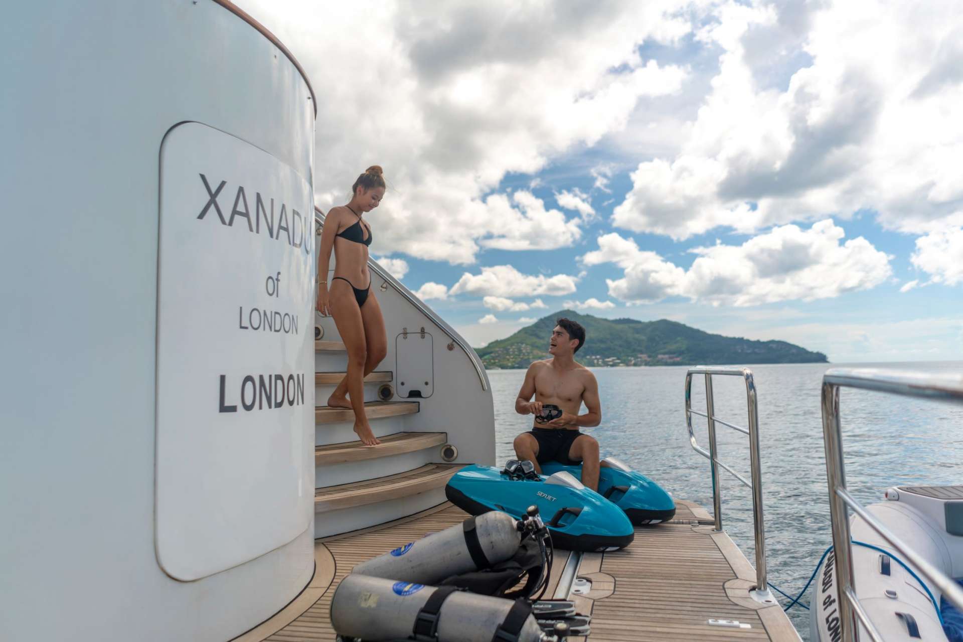 xanadu of london - Superyacht charter Thailand & Boat hire in SE Asia 5