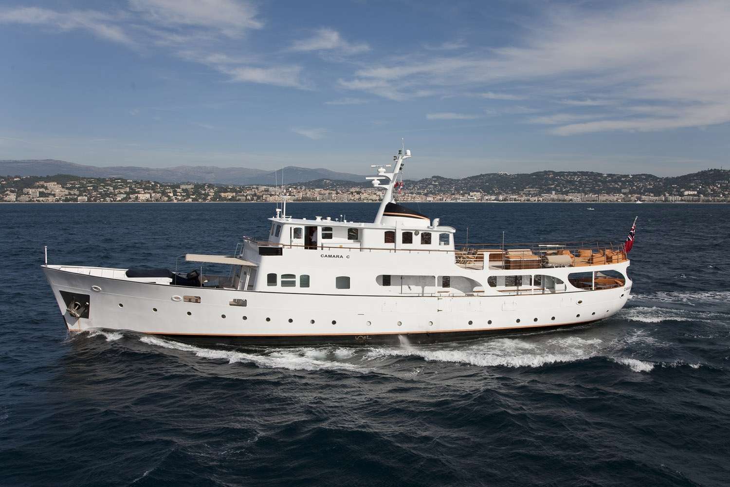 camara c - Luxury yacht charter Maldives & Boat hire in Indian Ocean & SE Asia 1