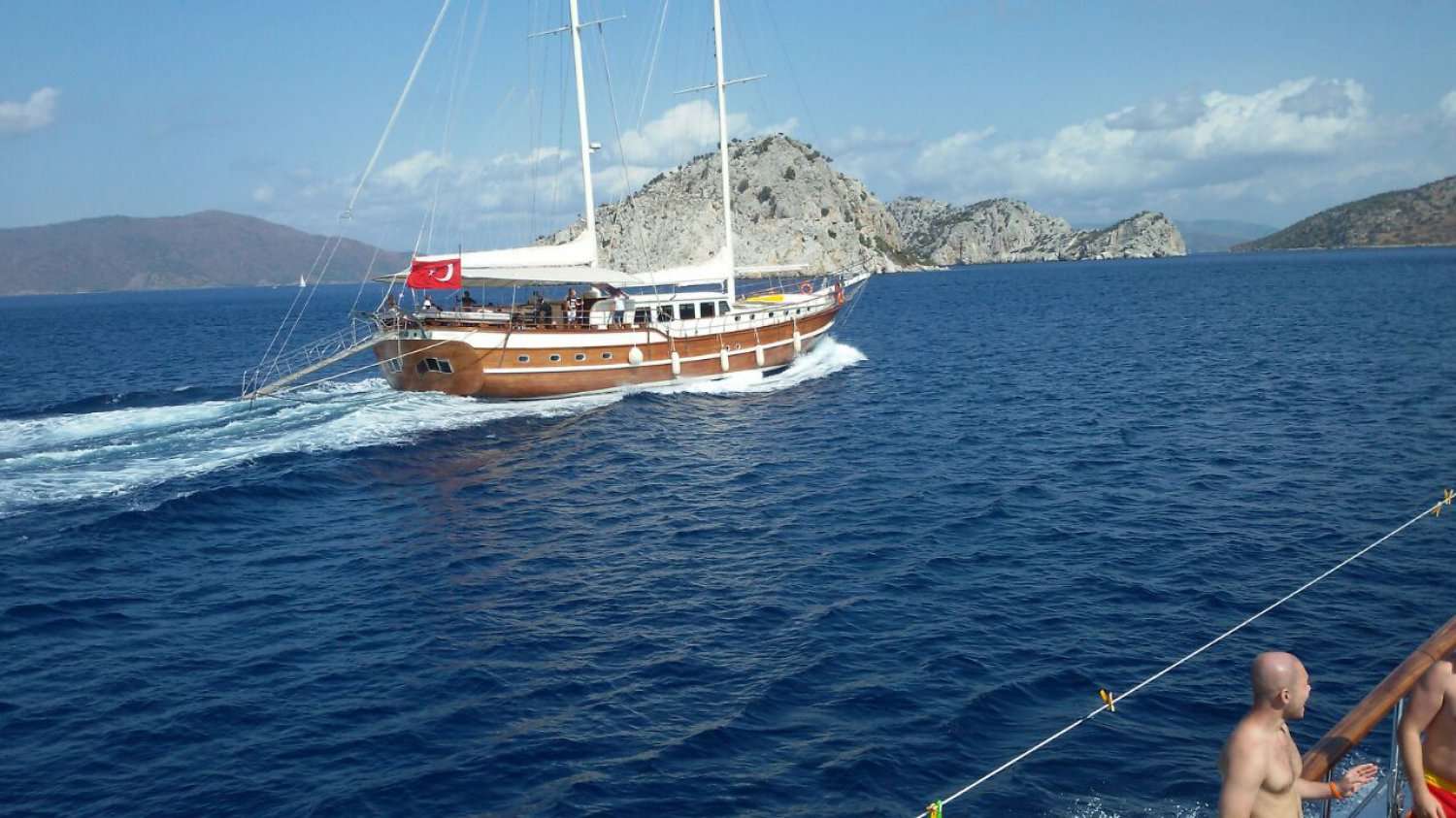 cagan - Yacht Charter Karacasögüt & Boat hire in Greece & Turkey 1