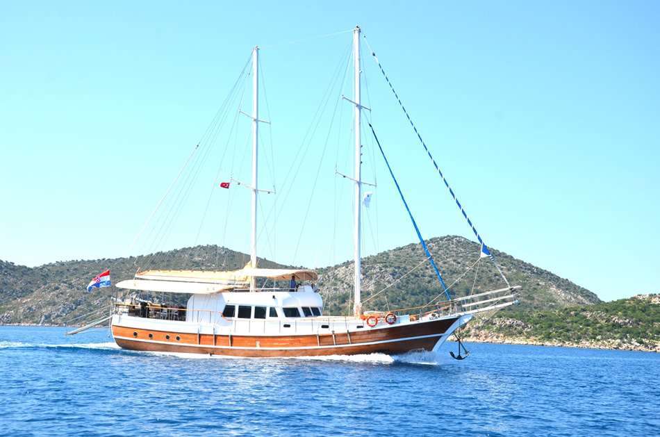 sirena - Yacht Charter Zaton & Boat hire in Croatia 1