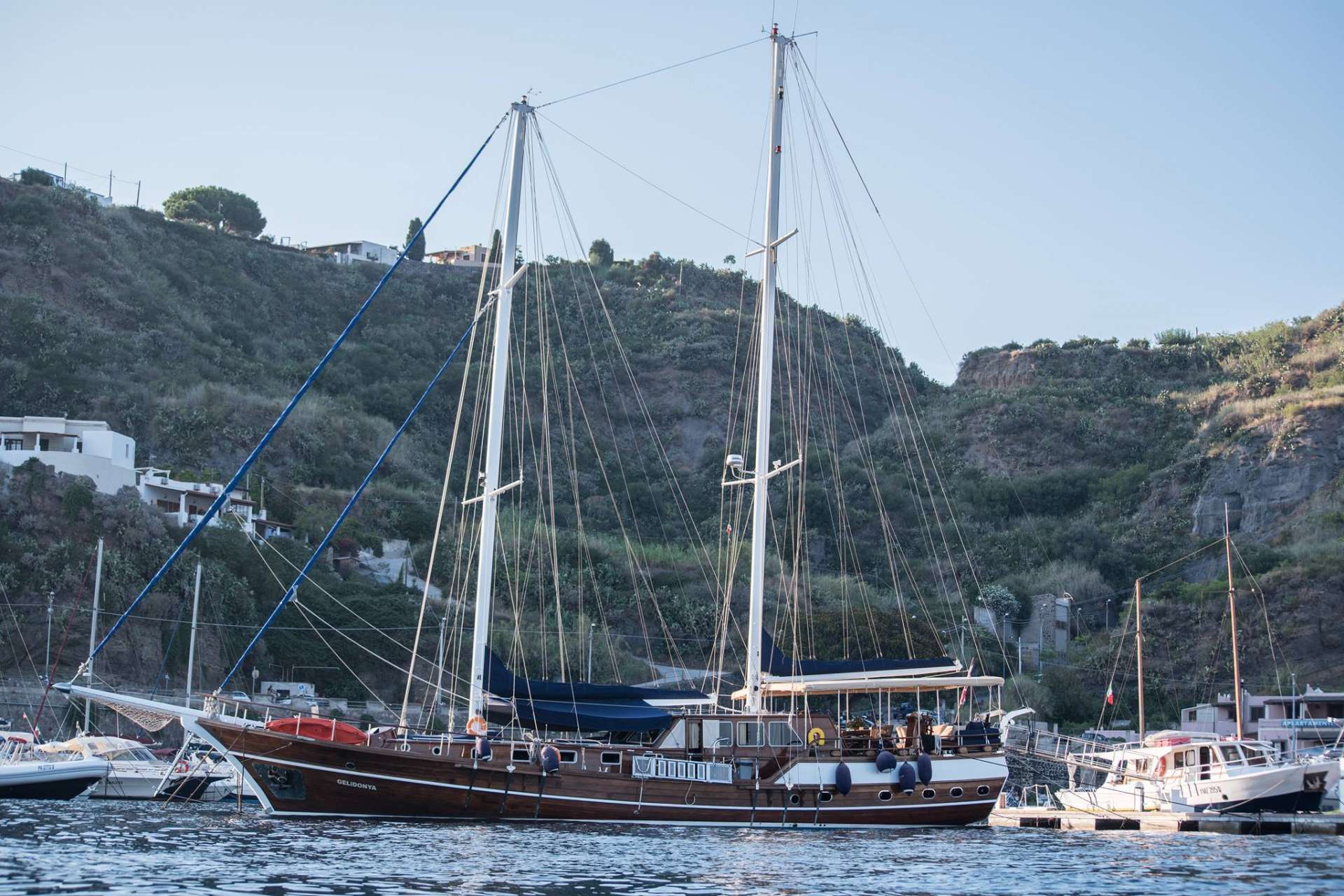 gelidonya ii - Yacht Charter Positano & Boat hire in Naples/Sicily 1