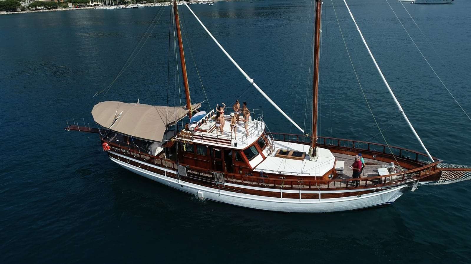kimera - Yacht Charter Beaulieu-sur-Mer & Boat hire in Fr. Riviera, Corsica & Sardinia 1