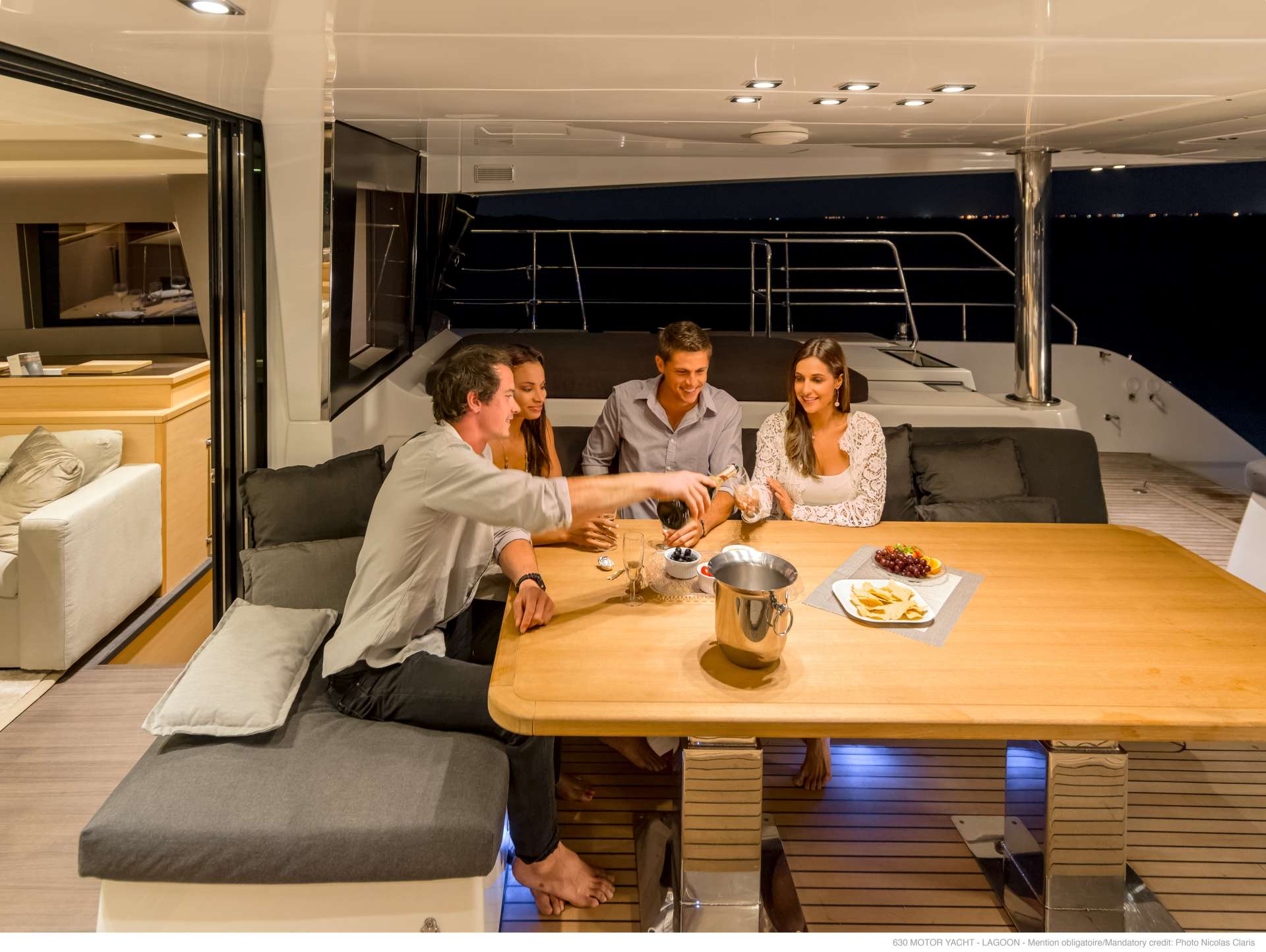galux one - Yacht Charter Kassandra & Boat hire in Greece 3