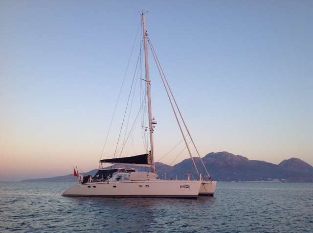 uhuru - Catamaran Charter Kos & Boat hire in Greece 2