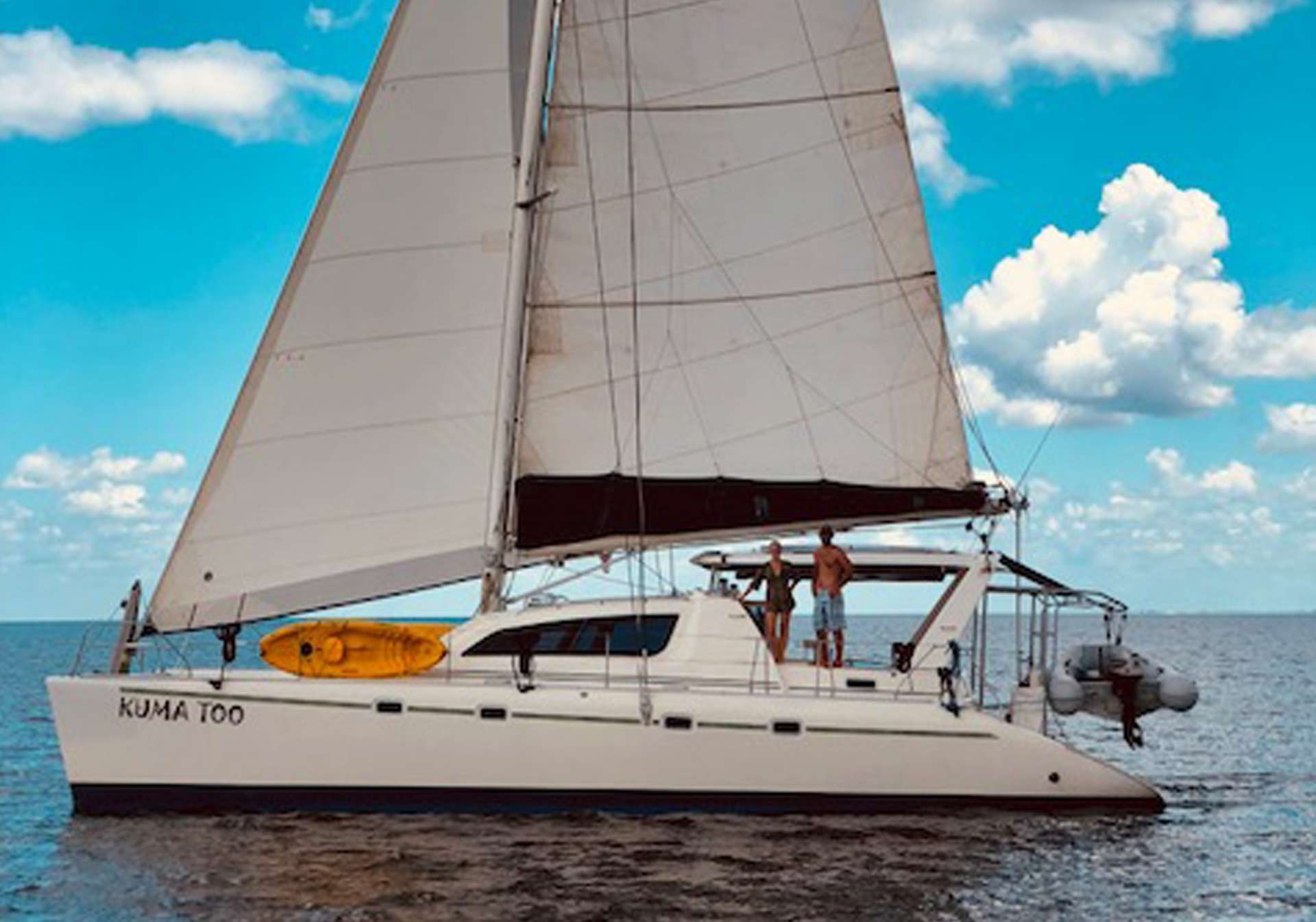 kuma too - Luxury yacht charter British Virgin Islands & Boat hire in Caribbean Virgin Islands 1